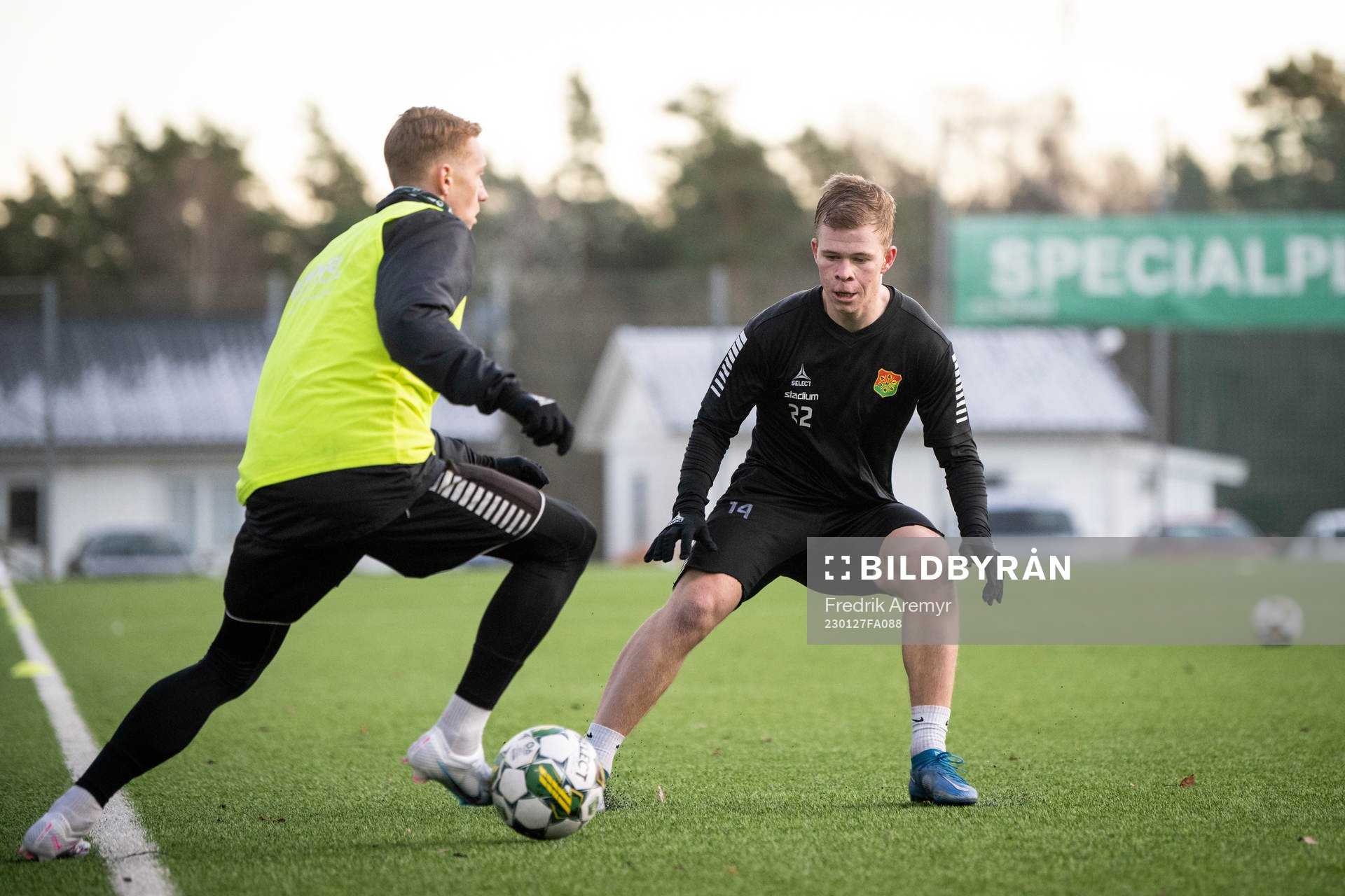 Julius Lindberg och Filip Gustafsson
