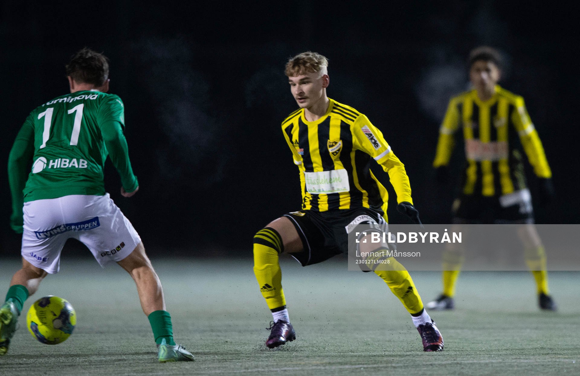 IFK Hässleholms Zeidan Sala Amir Ramanovski i
