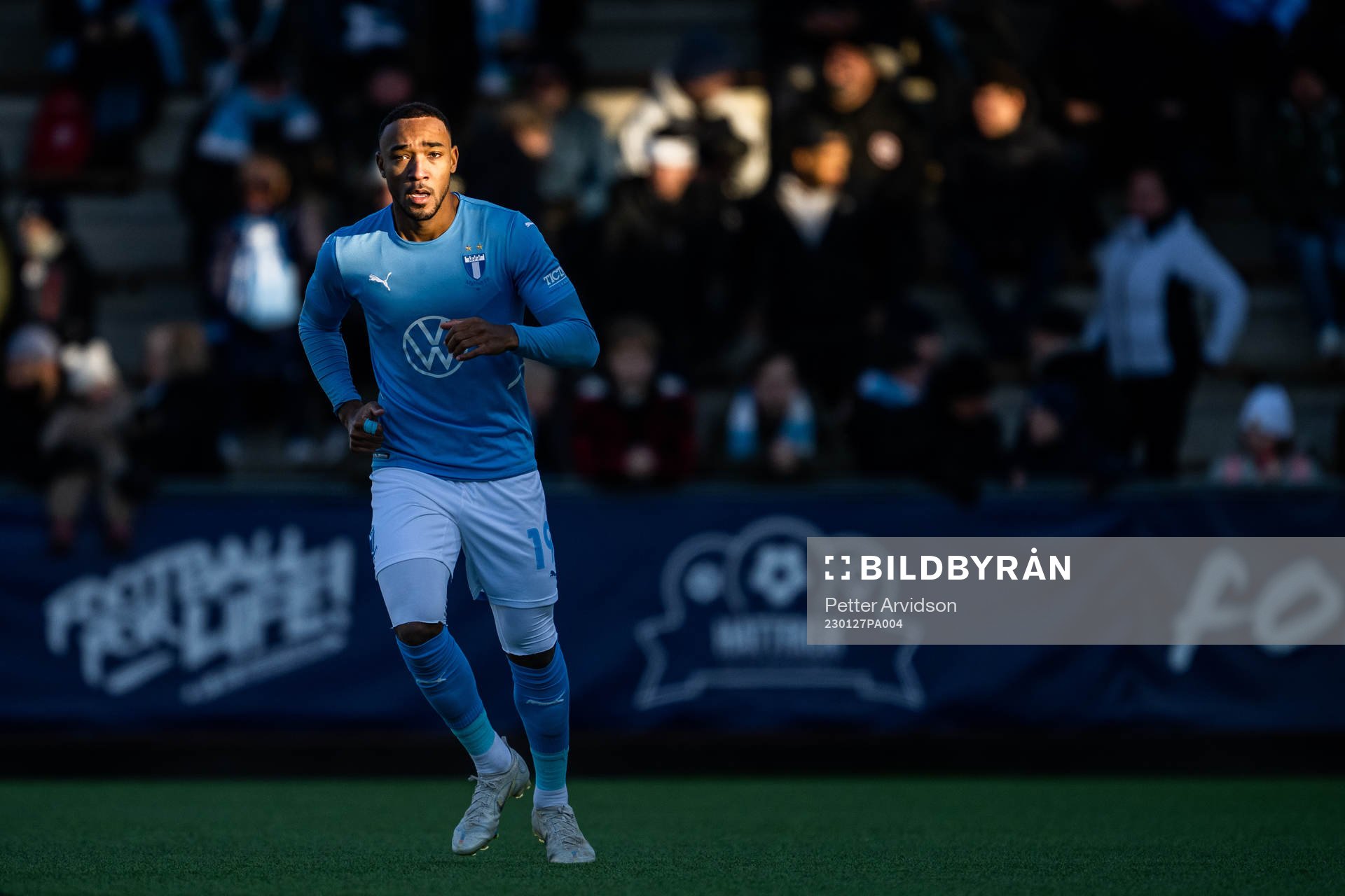 Malmö FFs Derek Cornelius