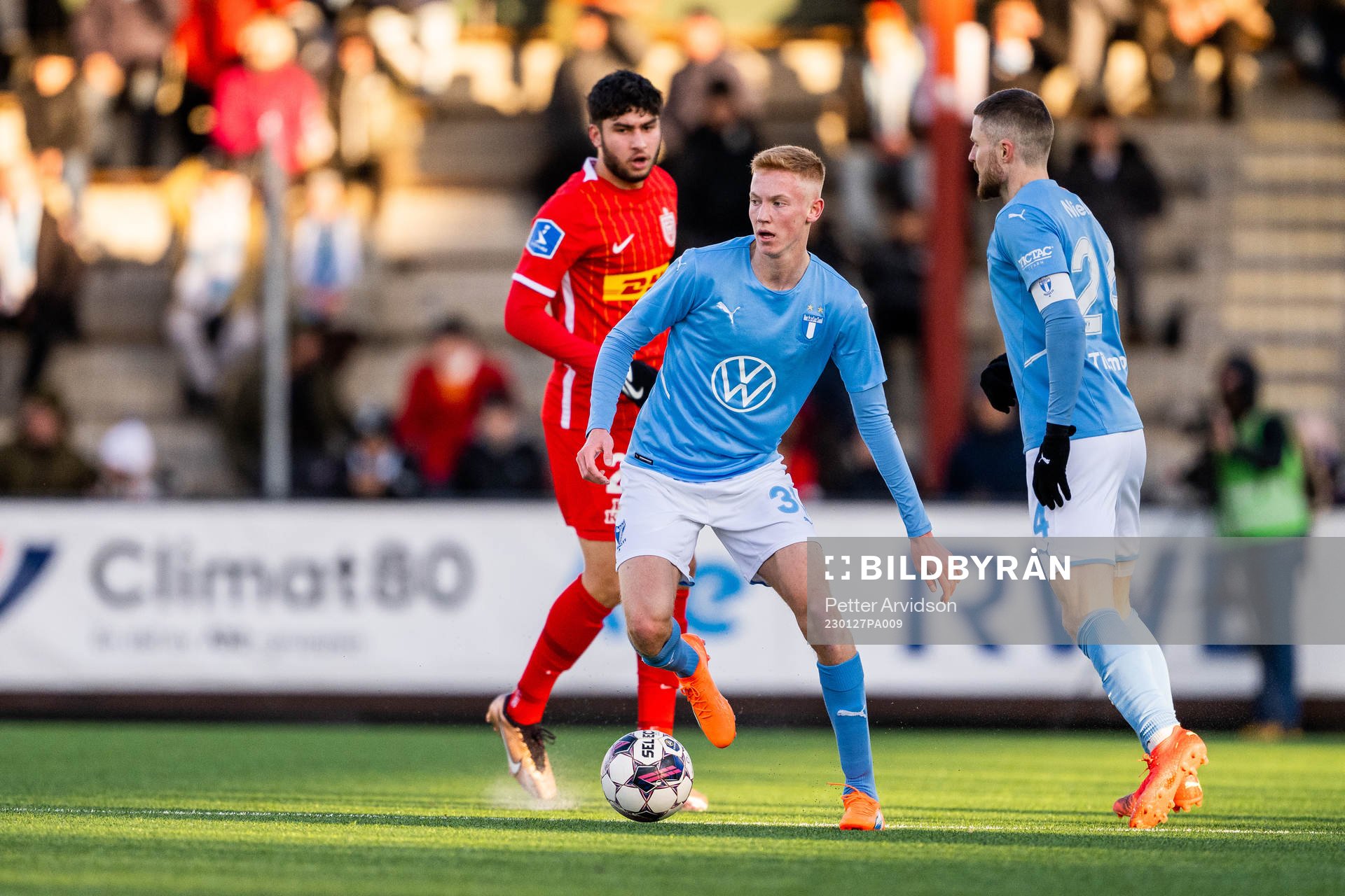 Malmö FFs Hugo Larsson