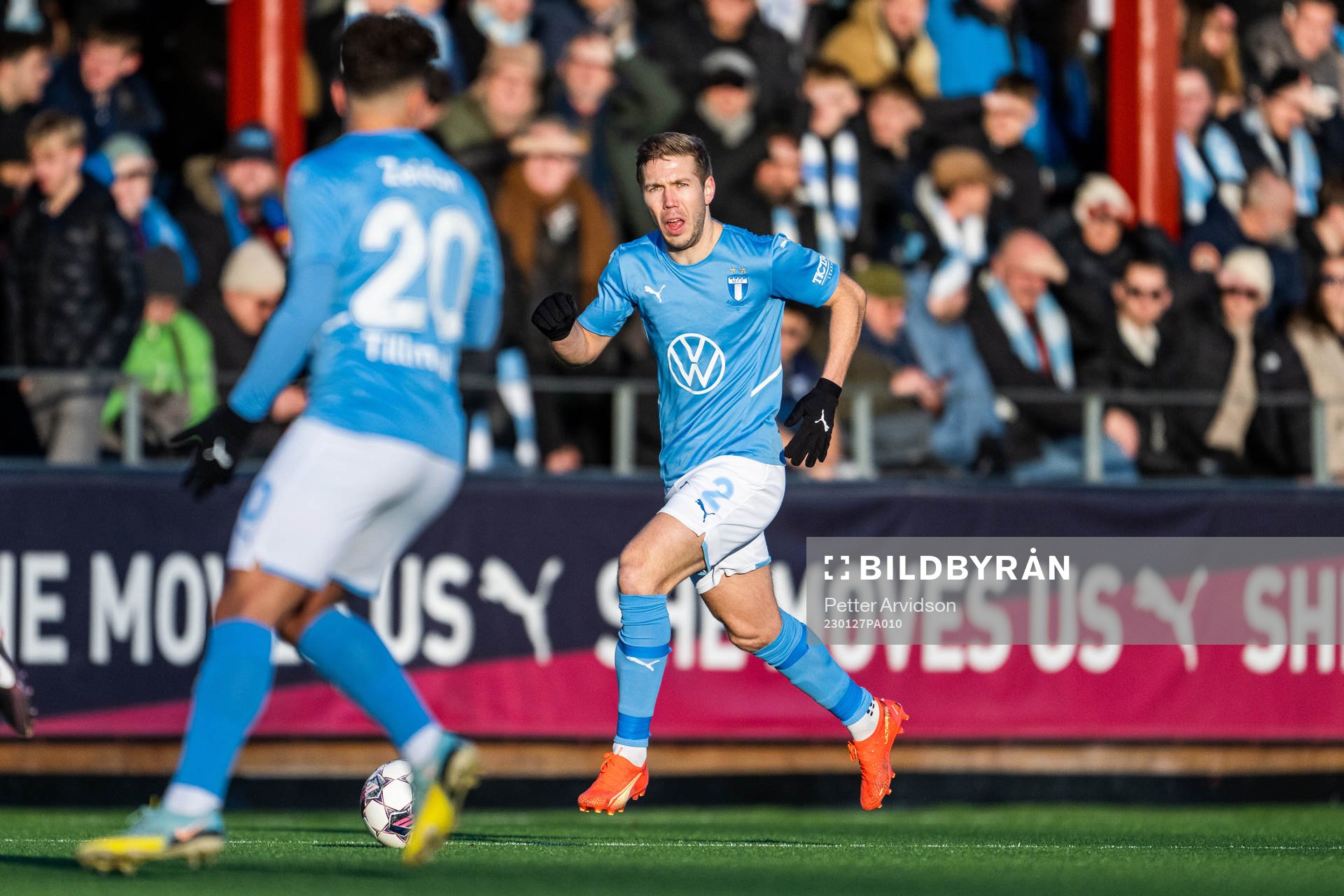 Malmö FFs Anton Tinnerholm