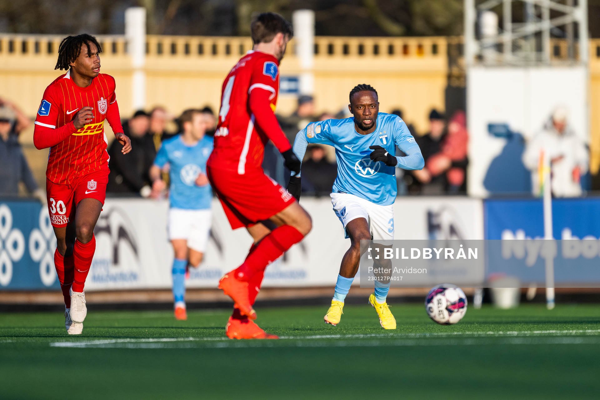 Malmö FFs Mohamed Buya Turay