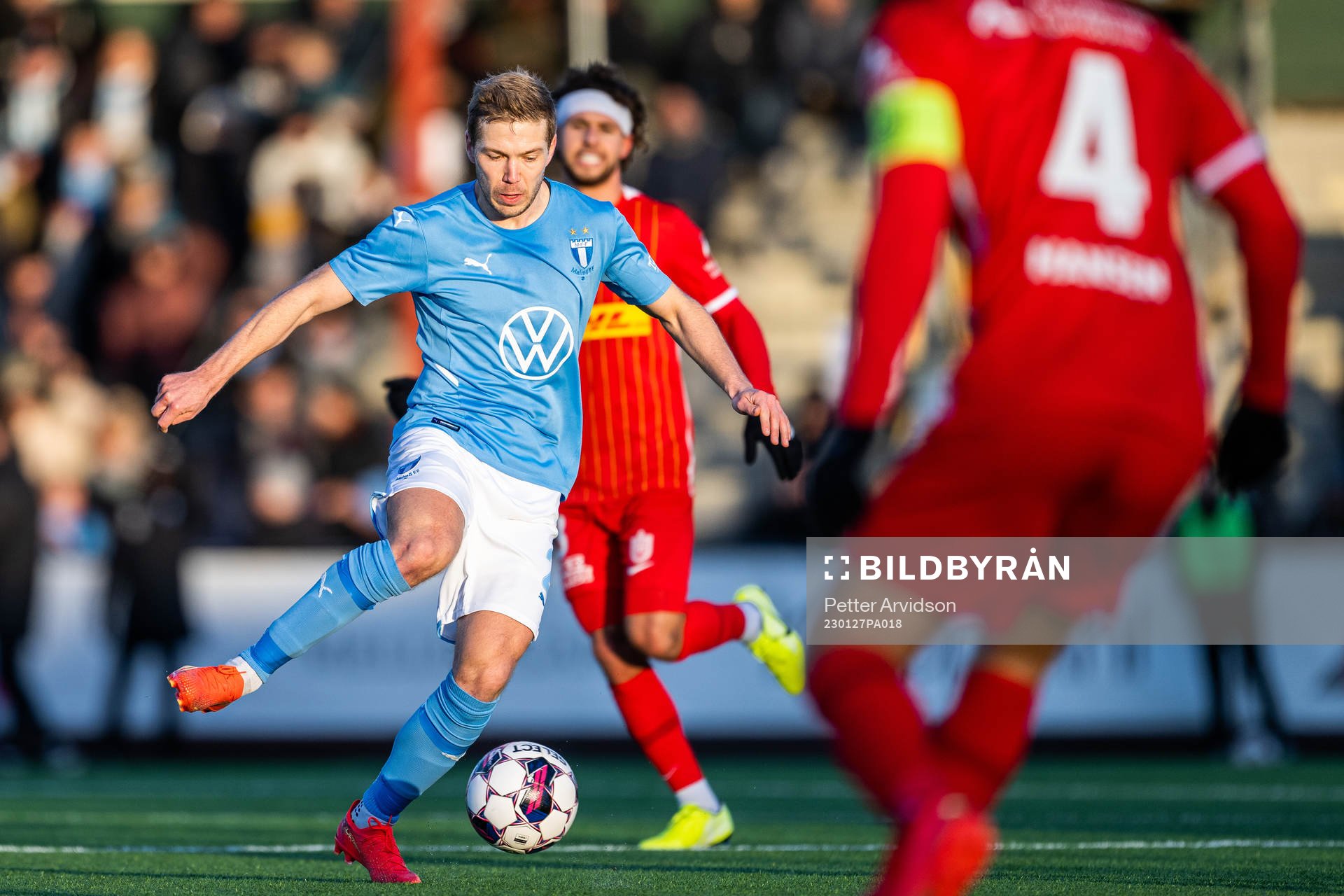 Malmö FFs Anton Tinnerholm