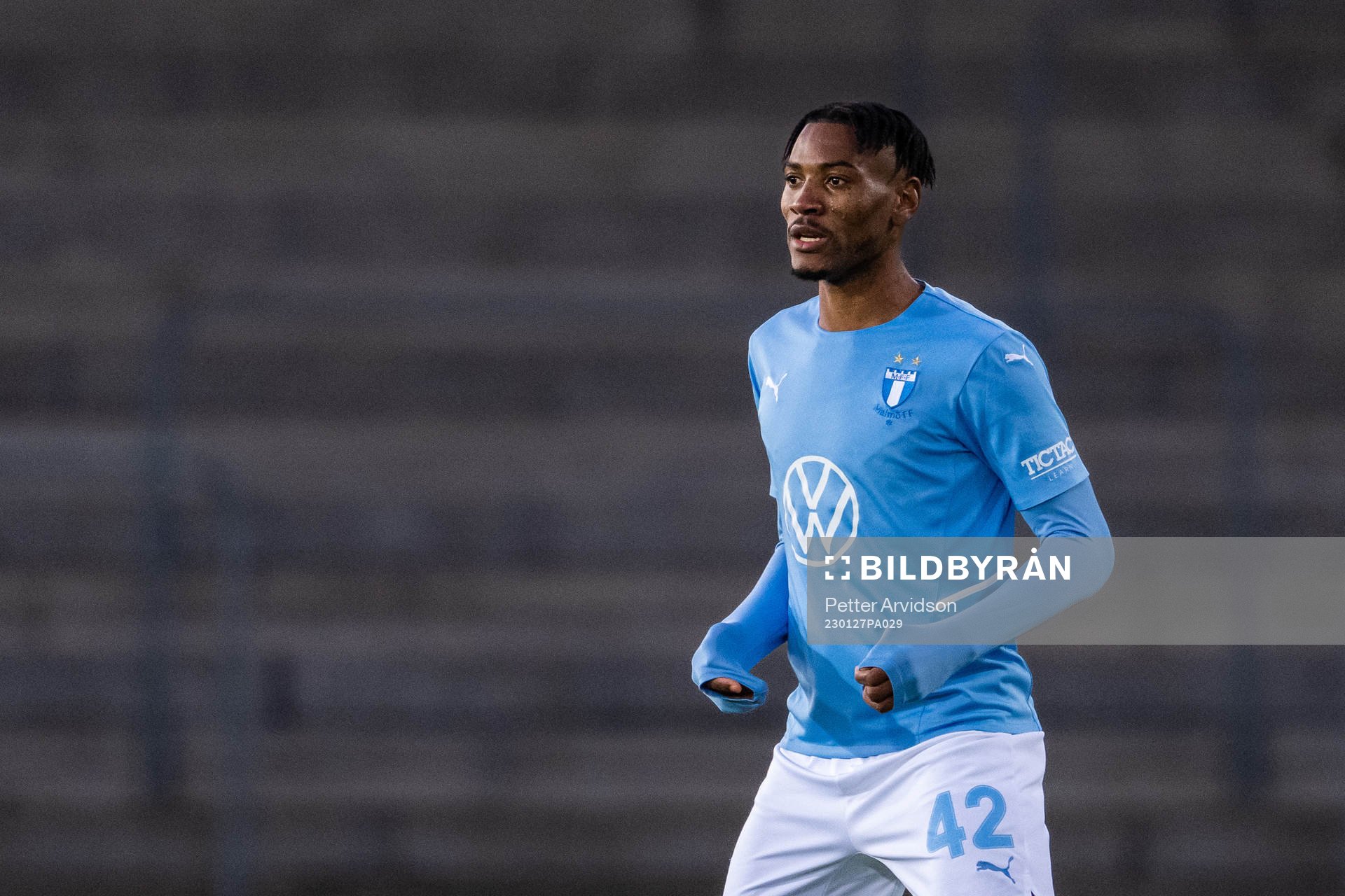 Malmö FFs Samuel Kotto