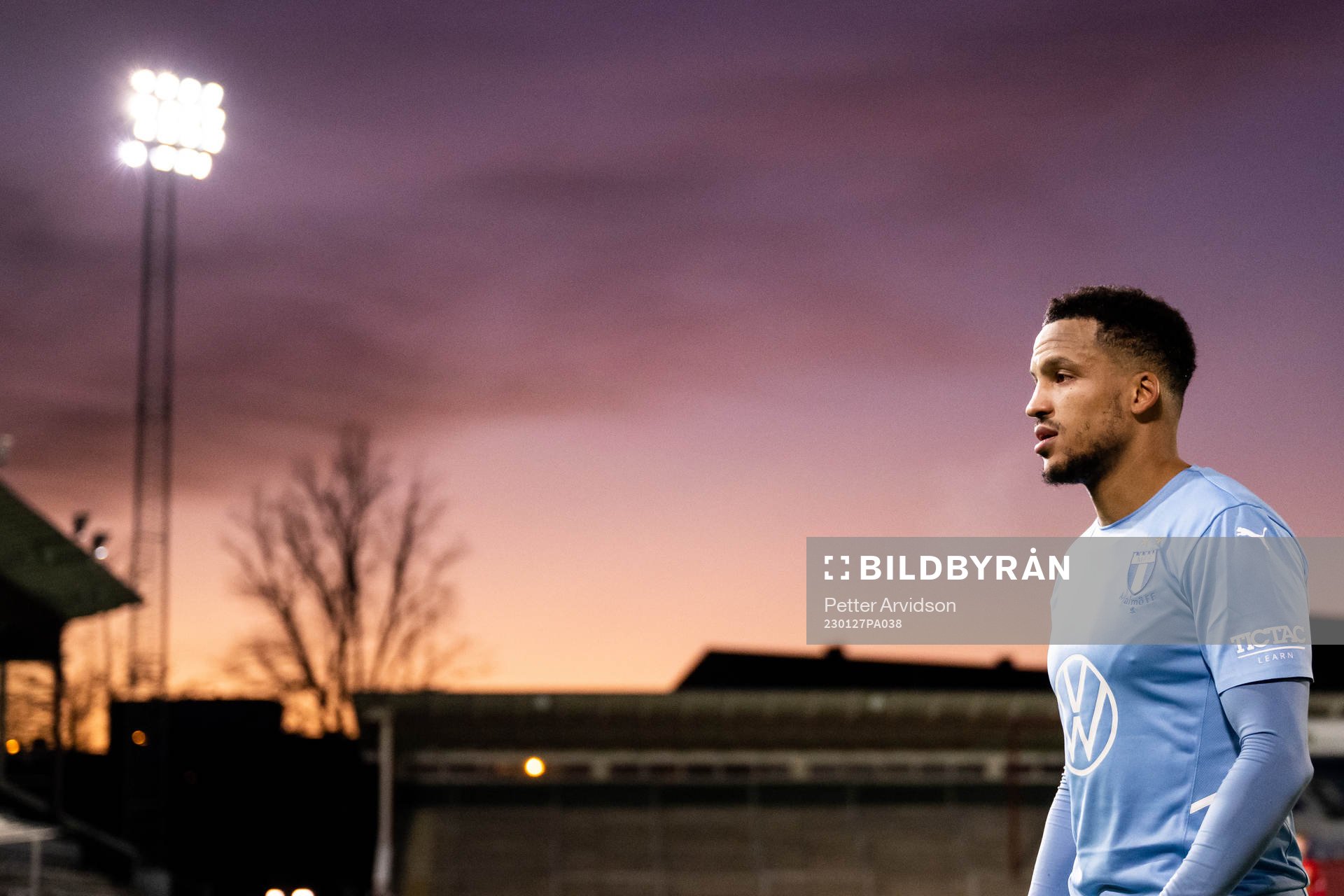 Malmö FFs Martin Olsson