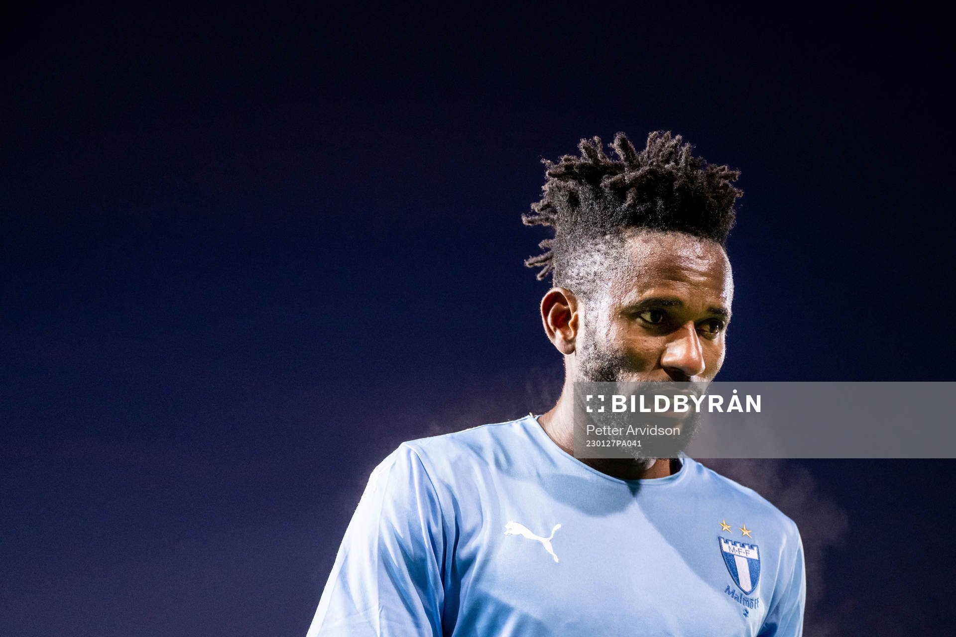 Malmö FFs Emmanuel Lomotey