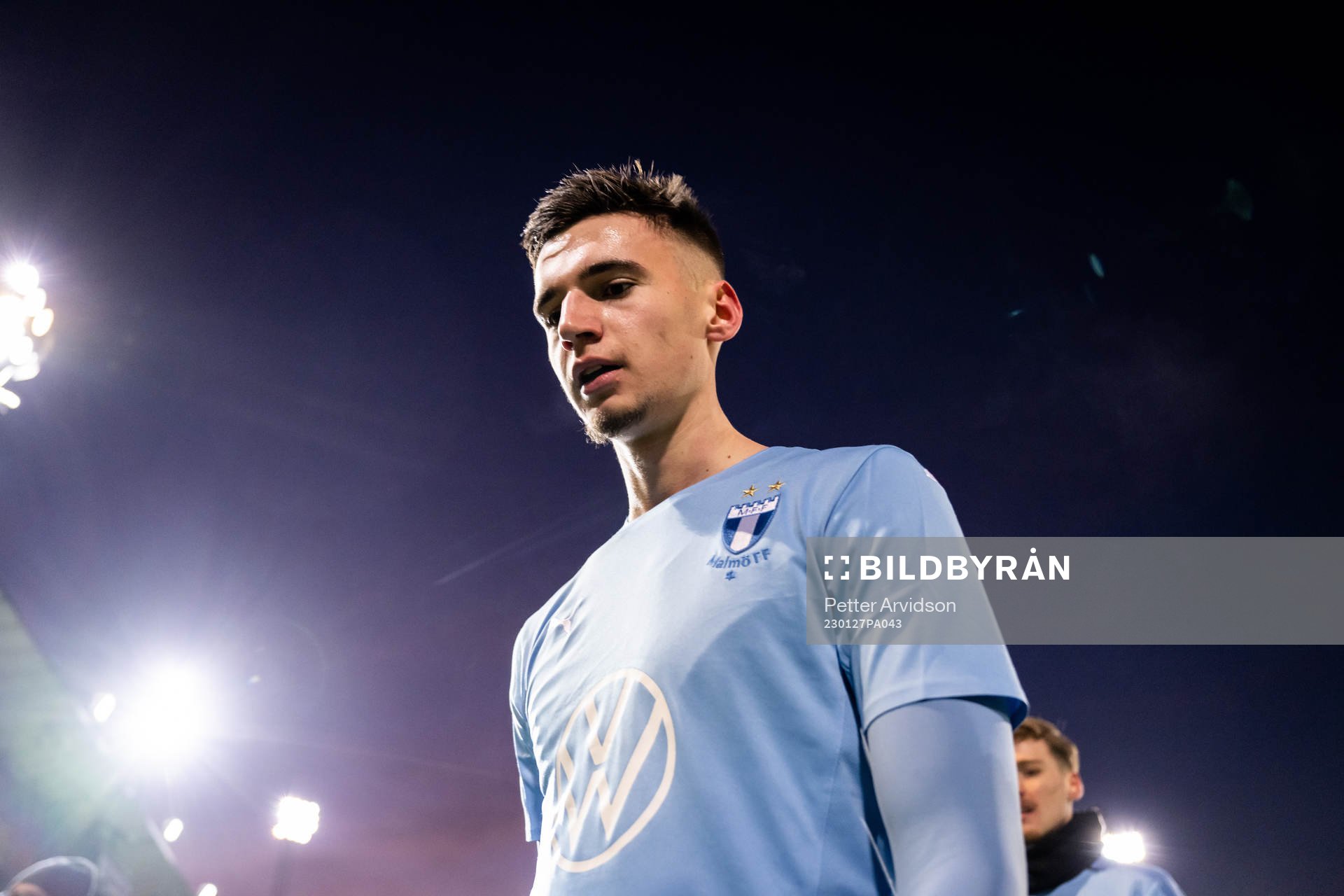 Malmö FFs Noah Eile