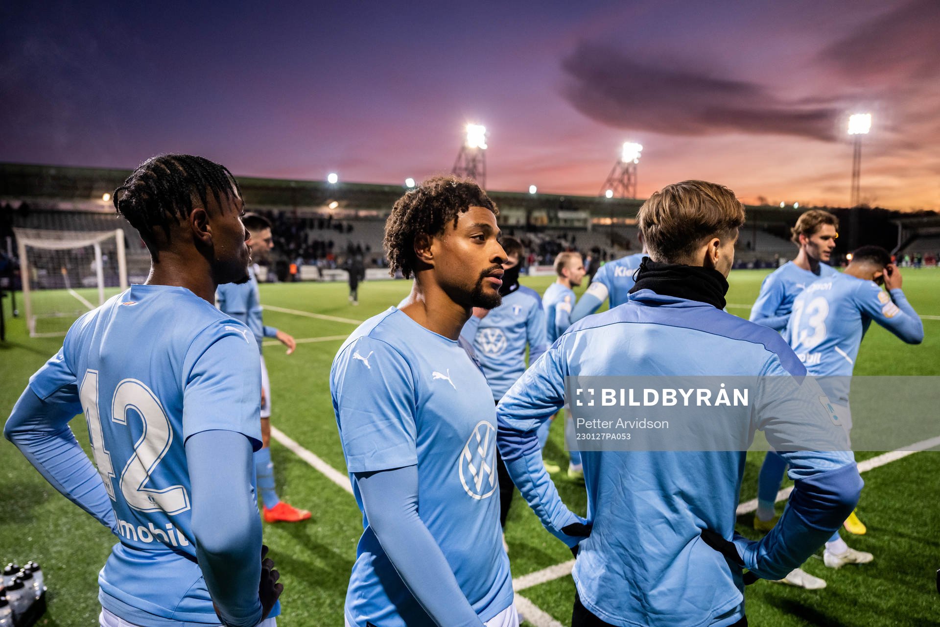 Malmö FFs Joseph Ceesay