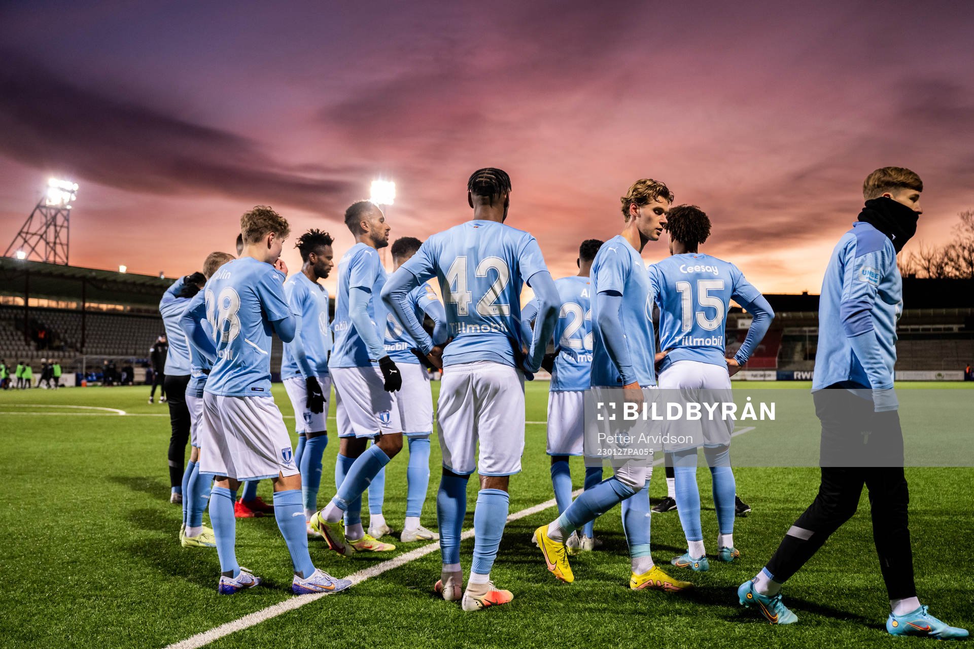 Malmö FFs Felix Beijmo (m)