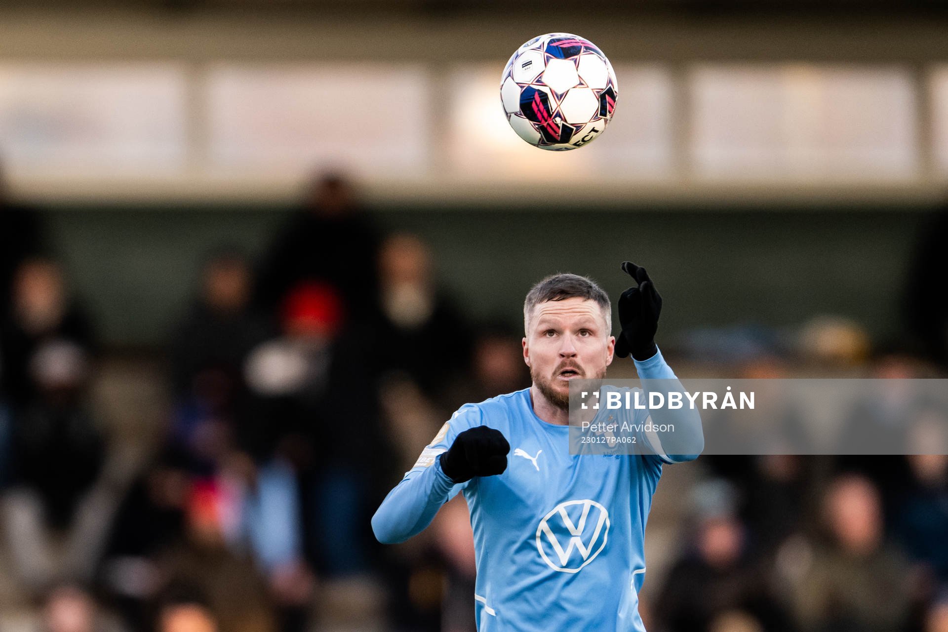 Malmö FFs Lasse Nielsen