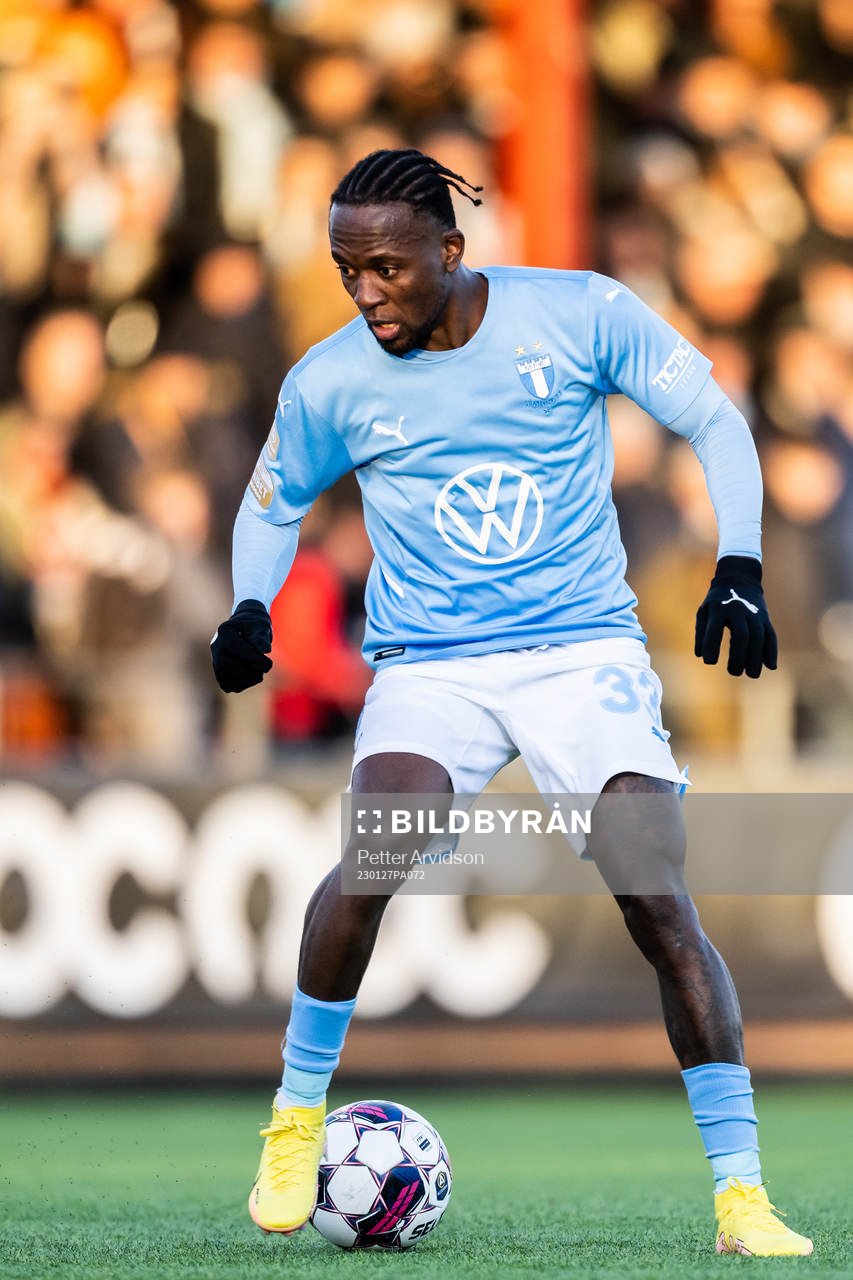 Malmö FFs Mohamed Buya Turay