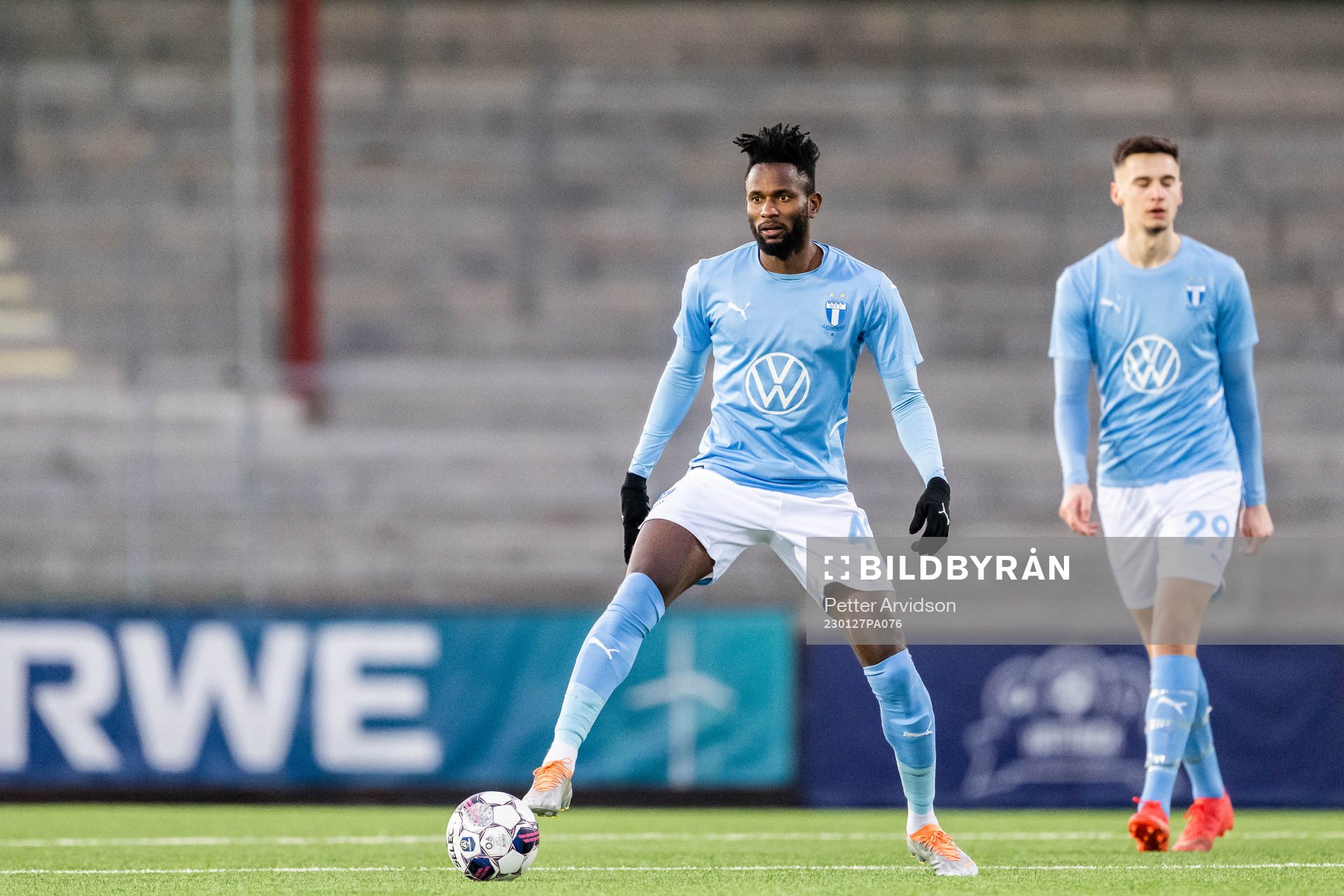 Malmö FFs Emmanuel Lomotey
