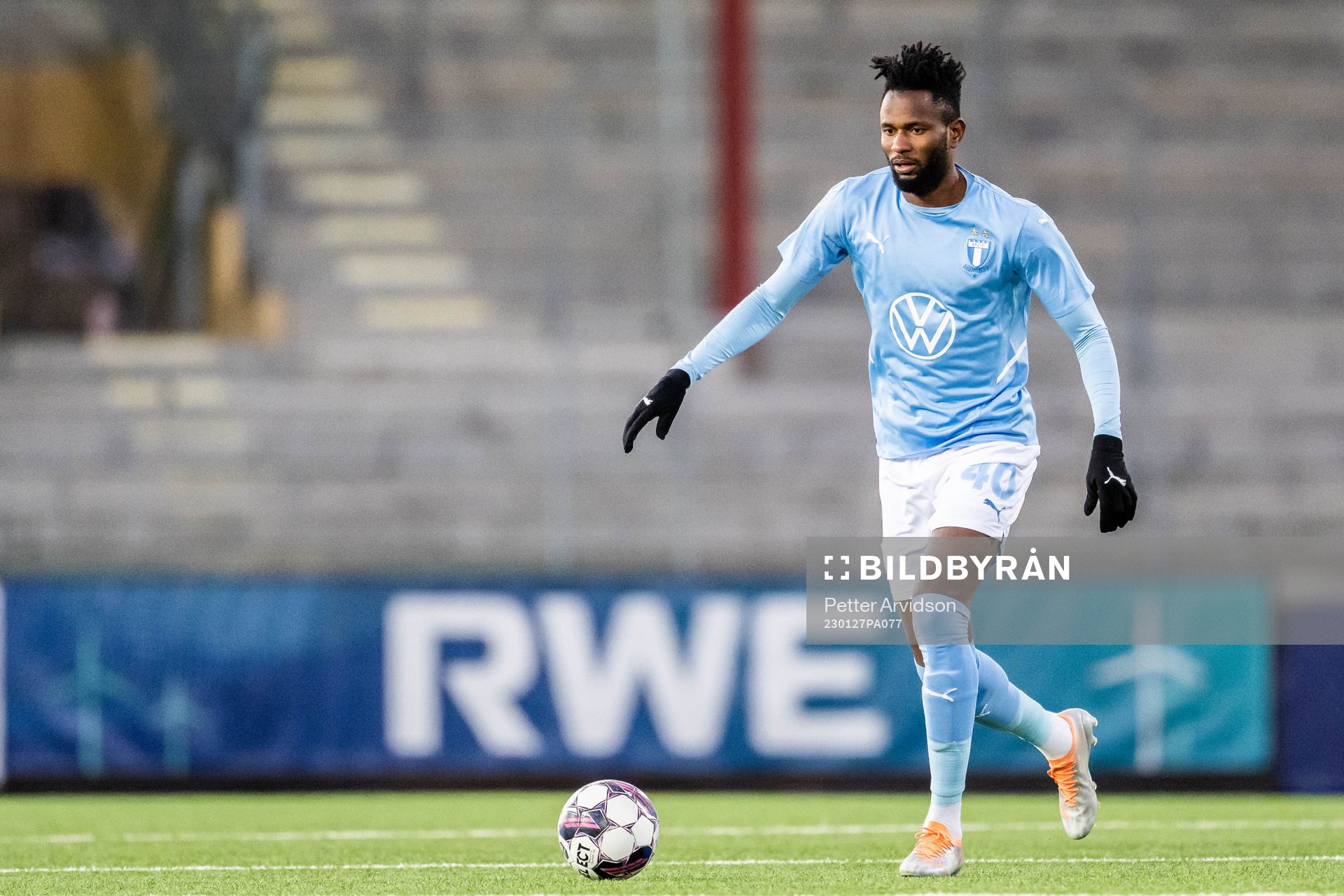 Malmö FFs Emmanuel Lomotey