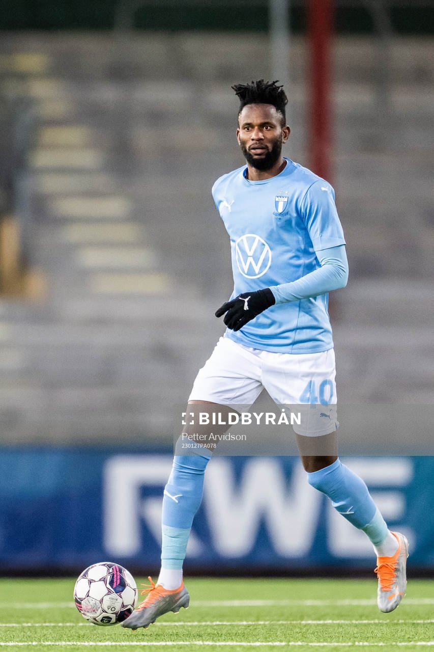 Malmö FFs Emmanuel Lomotey