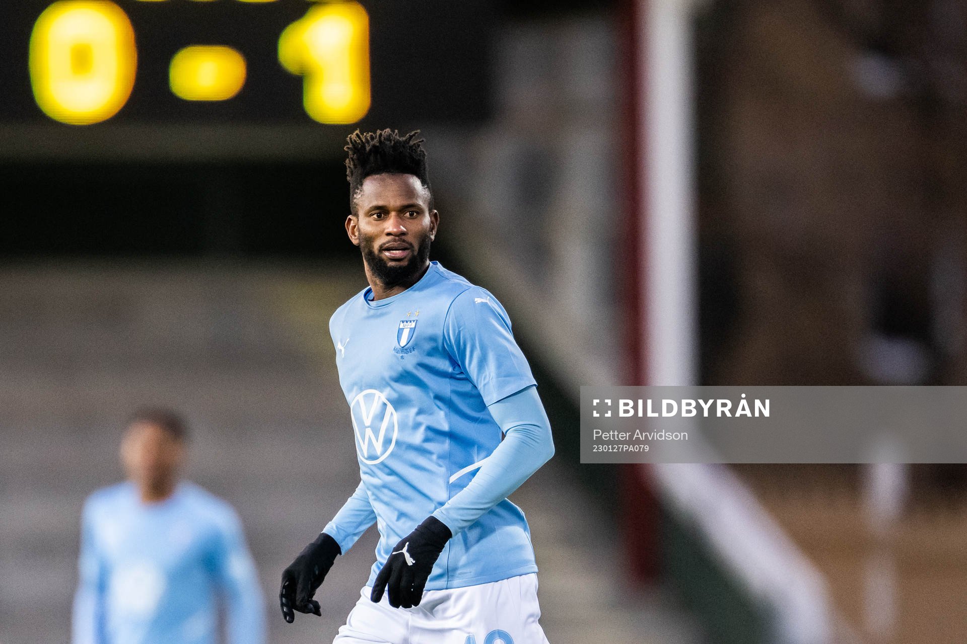 Malmö FFs Emmanuel Lomotey