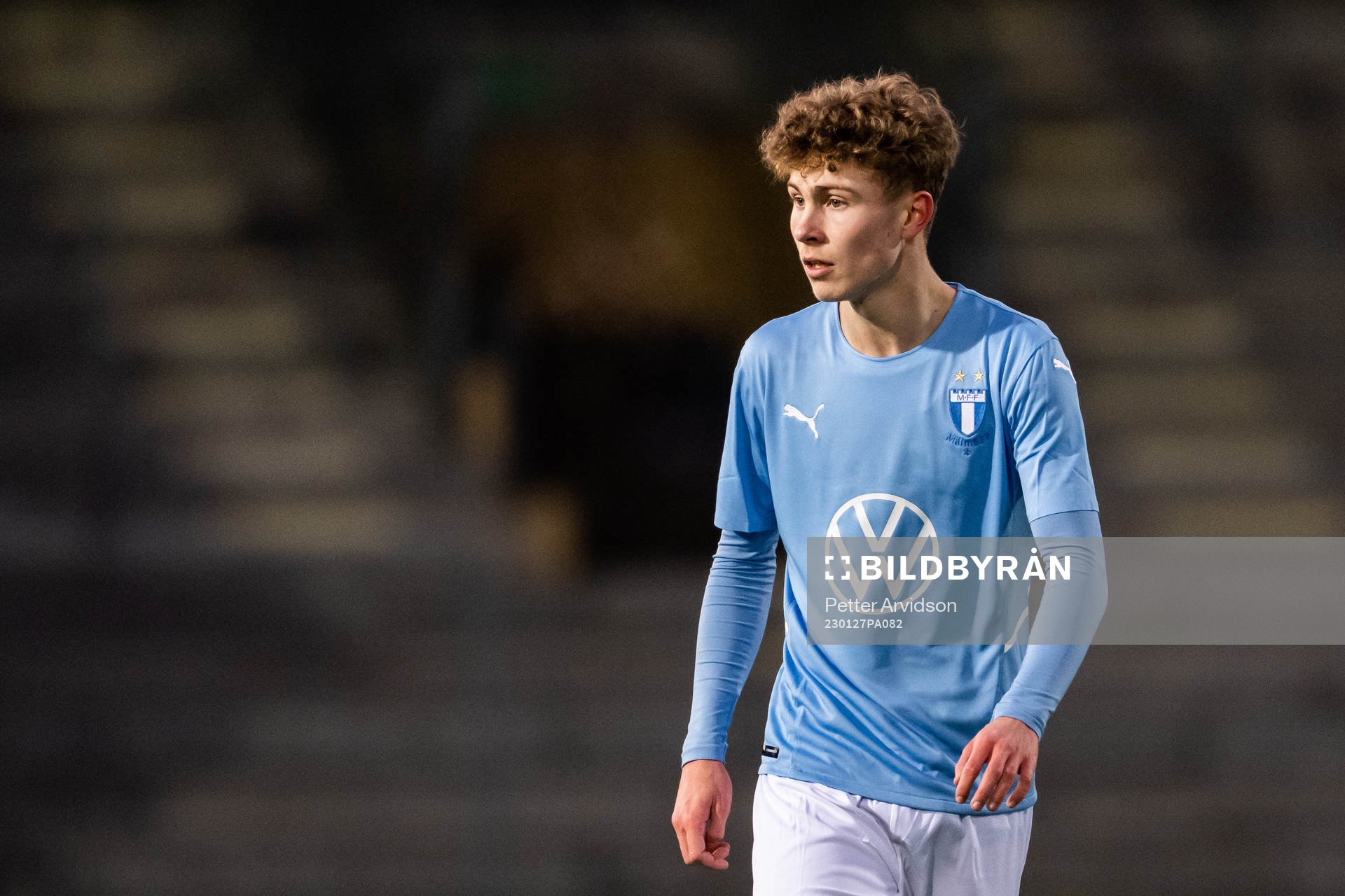 Malmö FFs Hugo Bolin