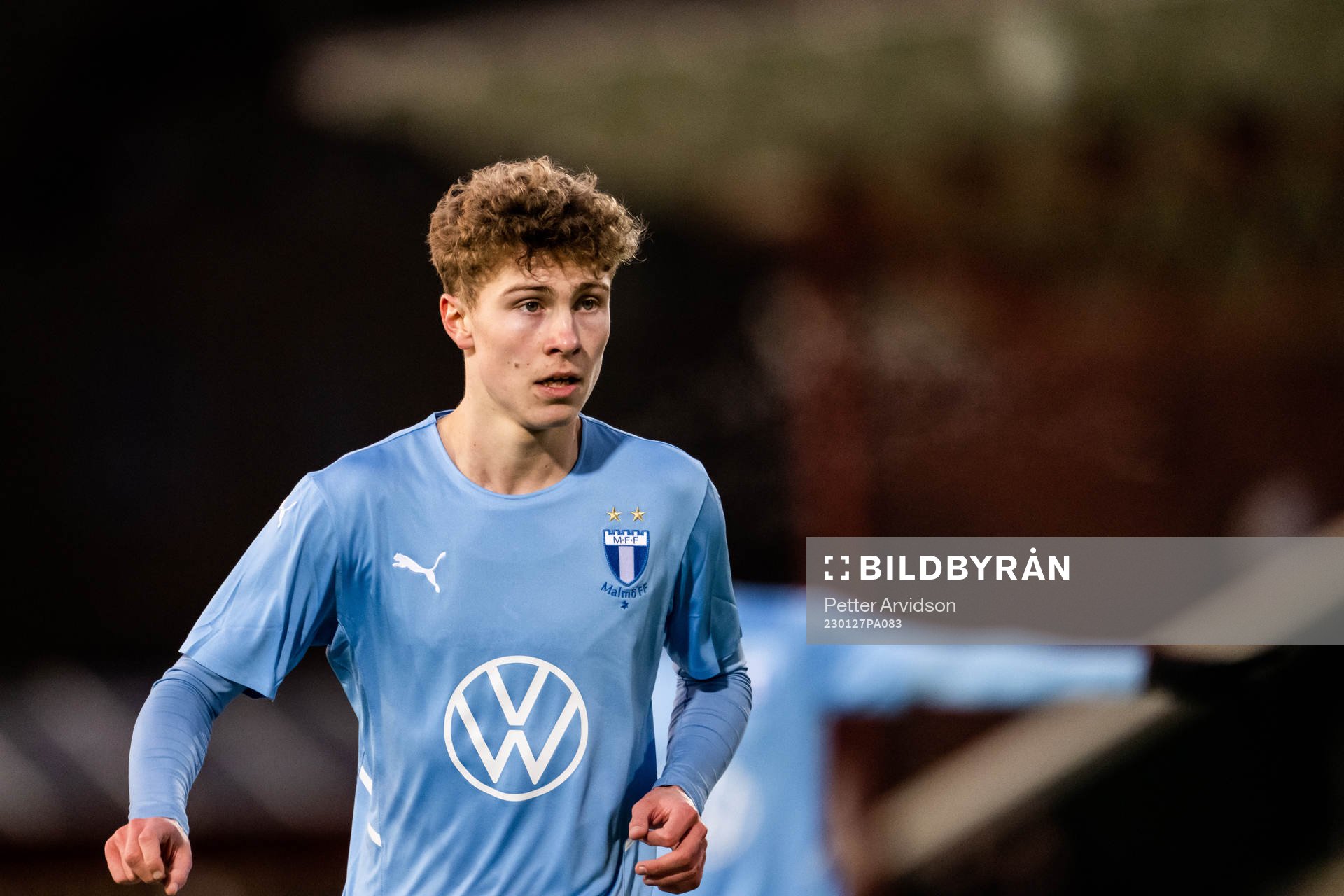 Malmö FFs Hugo Bolin