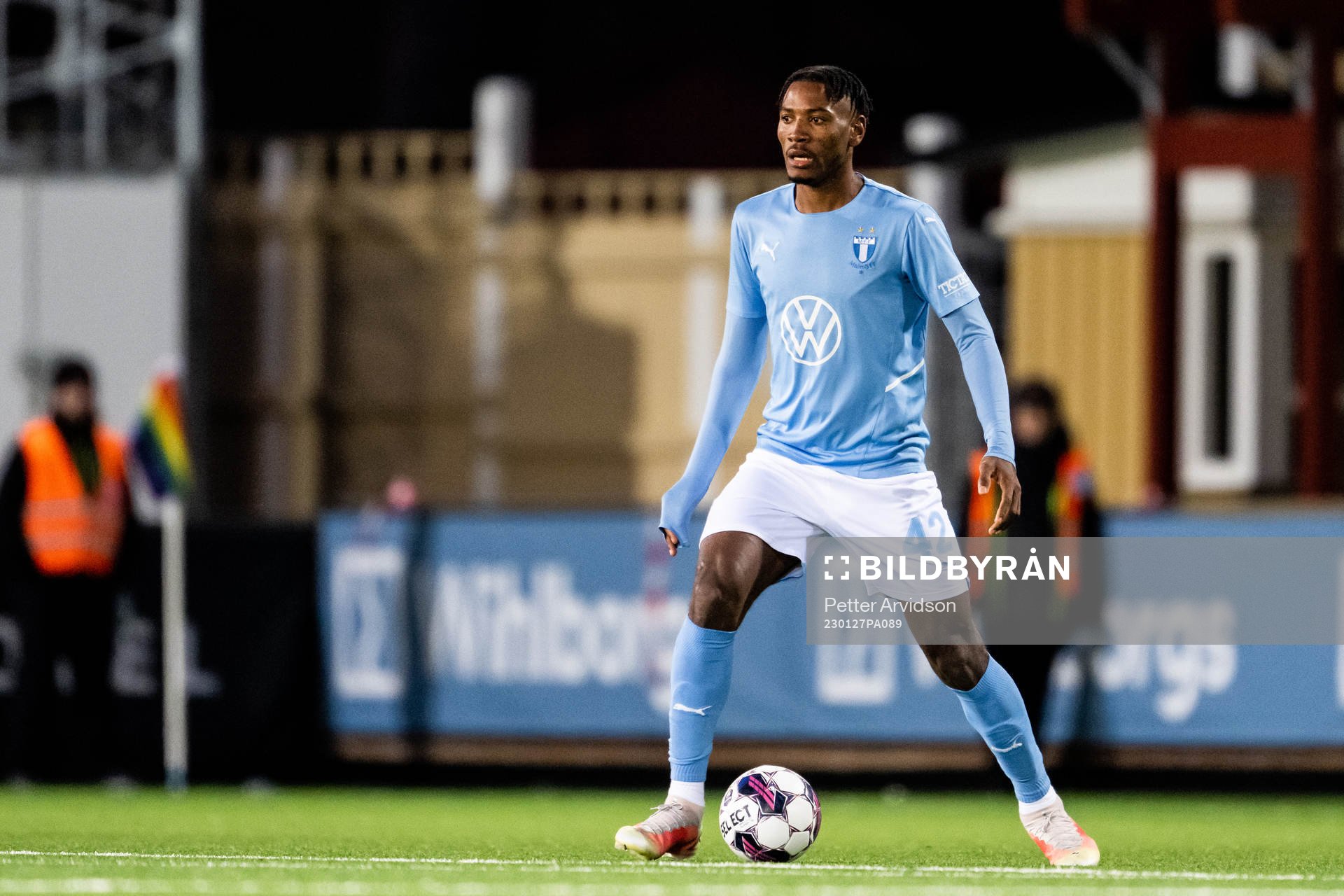 Malmö FFs Samuel Kotto