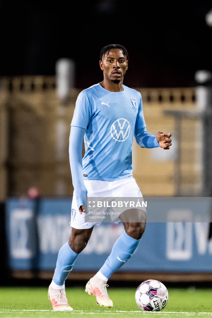 Malmö FFs Samuel Kotto