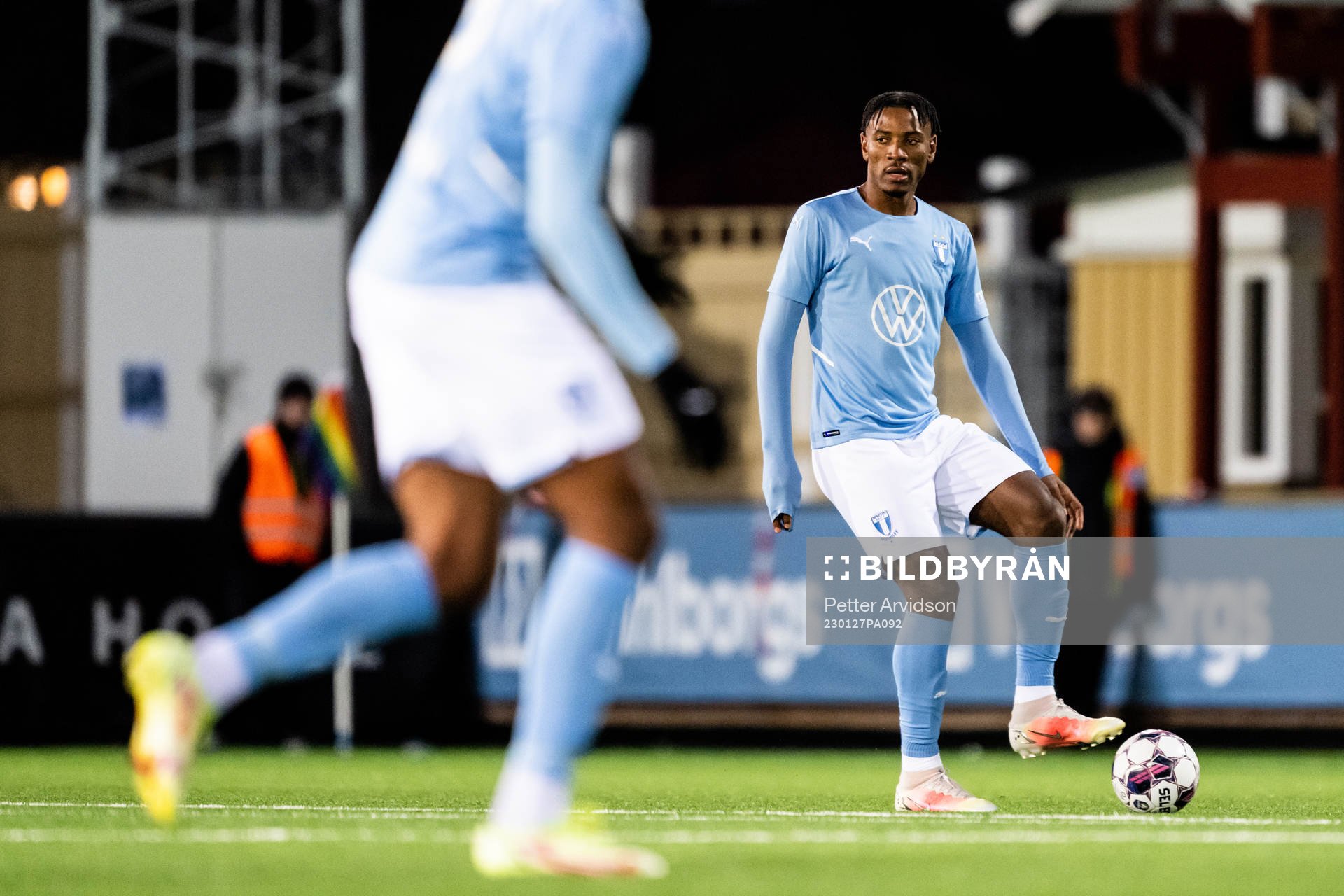 Malmö FFs Samuel Kotto