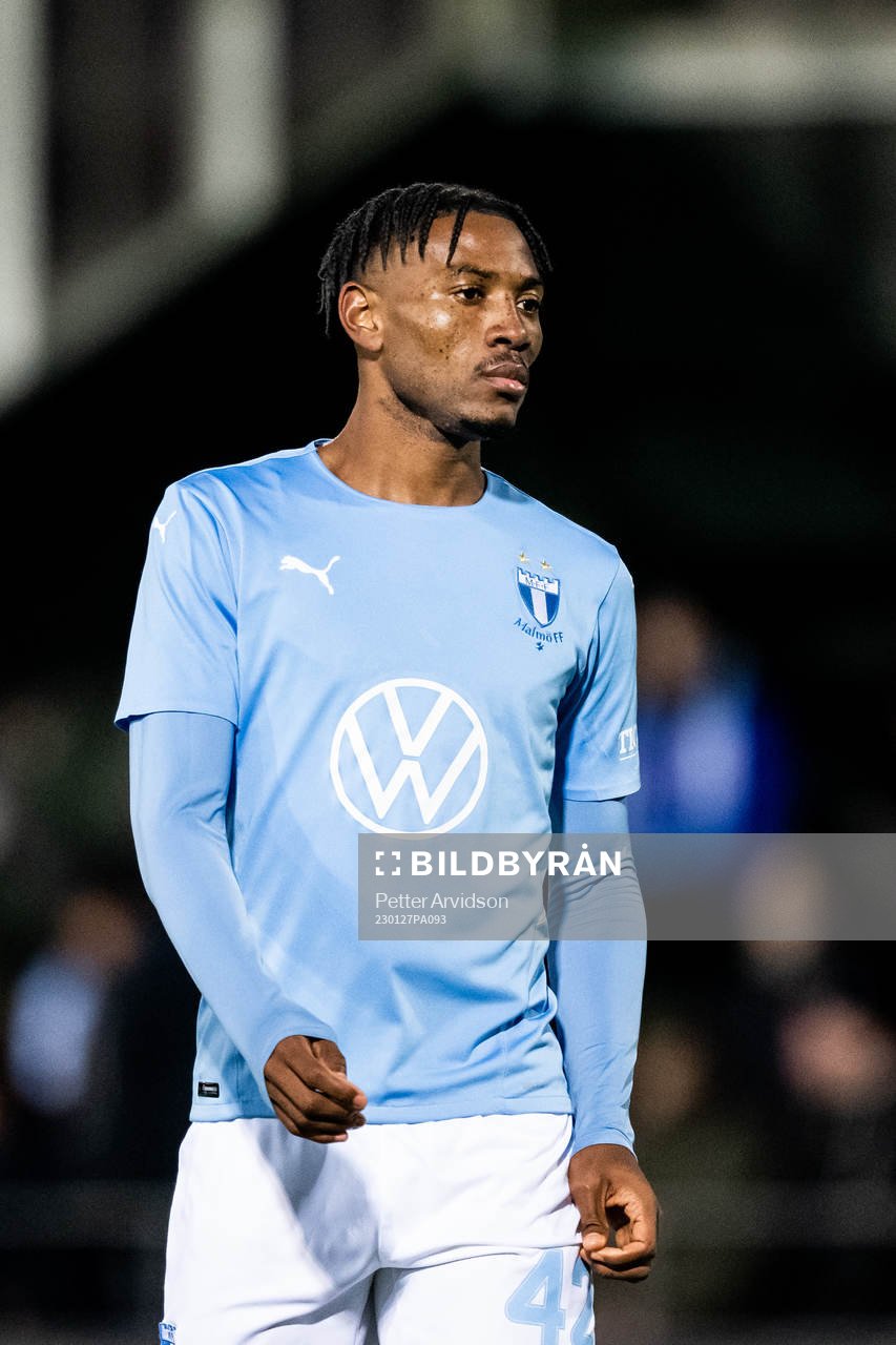 Malmö FFs Samuel Kotto