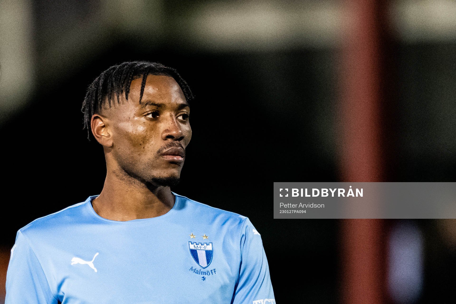 Malmö FFs Samuel Kotto