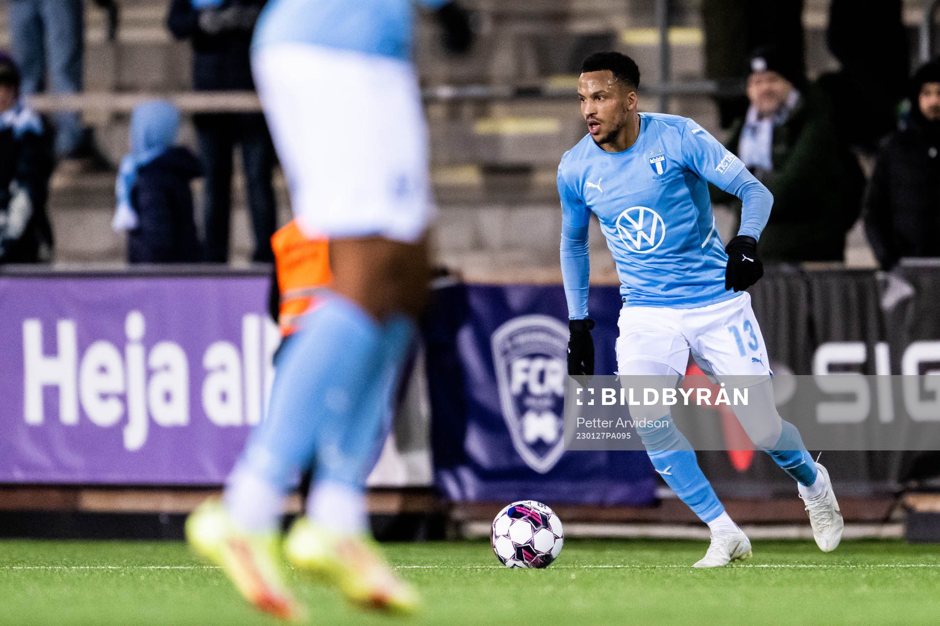 Malmö FFs Martin Olsson