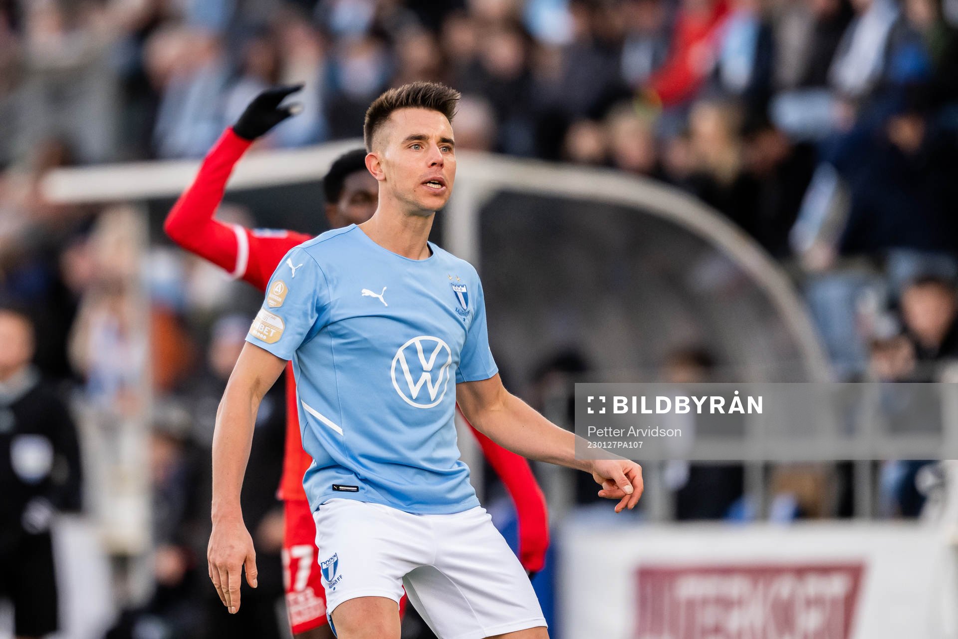 Malmö FFs Jonas Knudsen