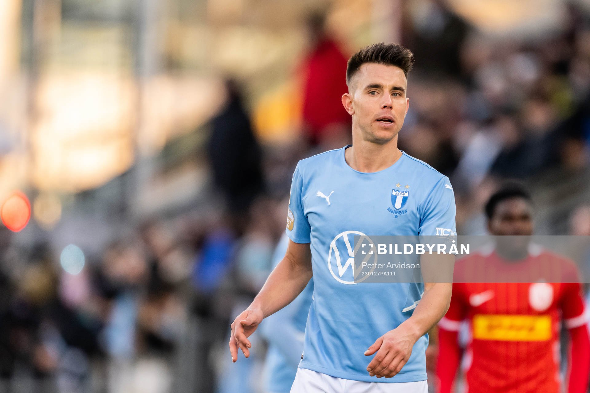 Malmö FFs Jonas Knudsen