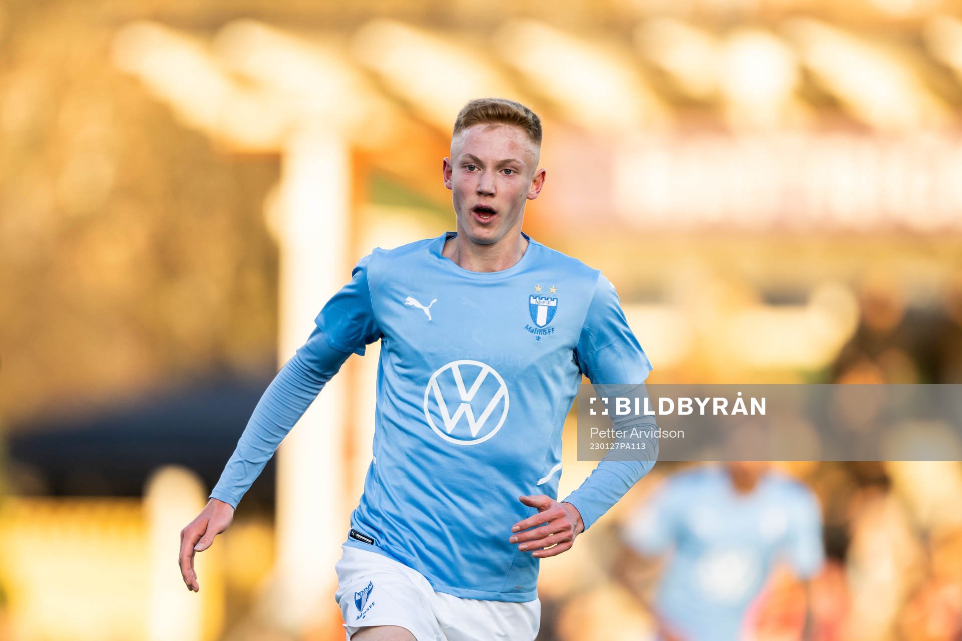 Malmö FFs Hugo Larsson