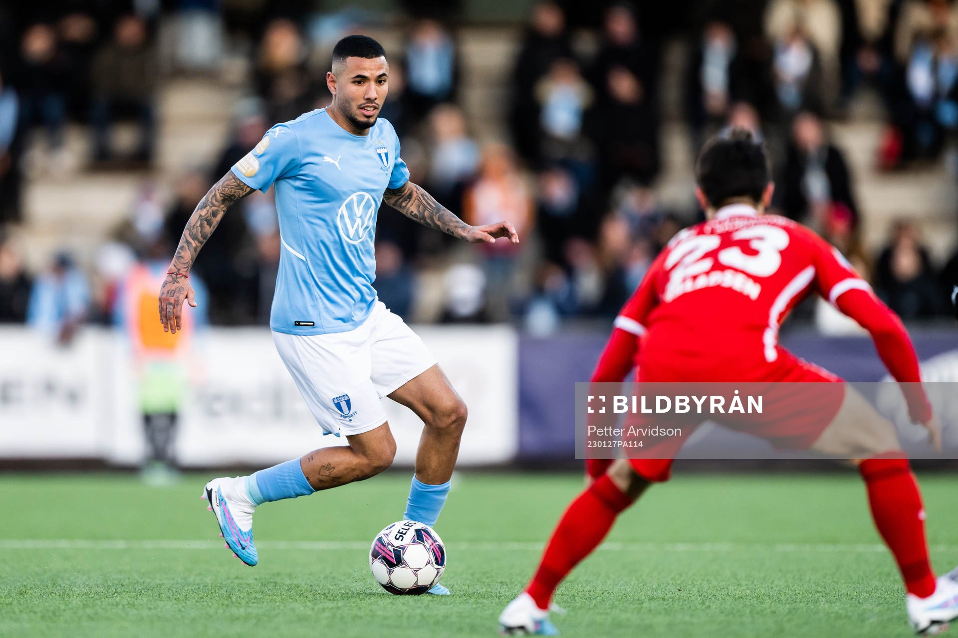 Malmö FFs Sergio Pena