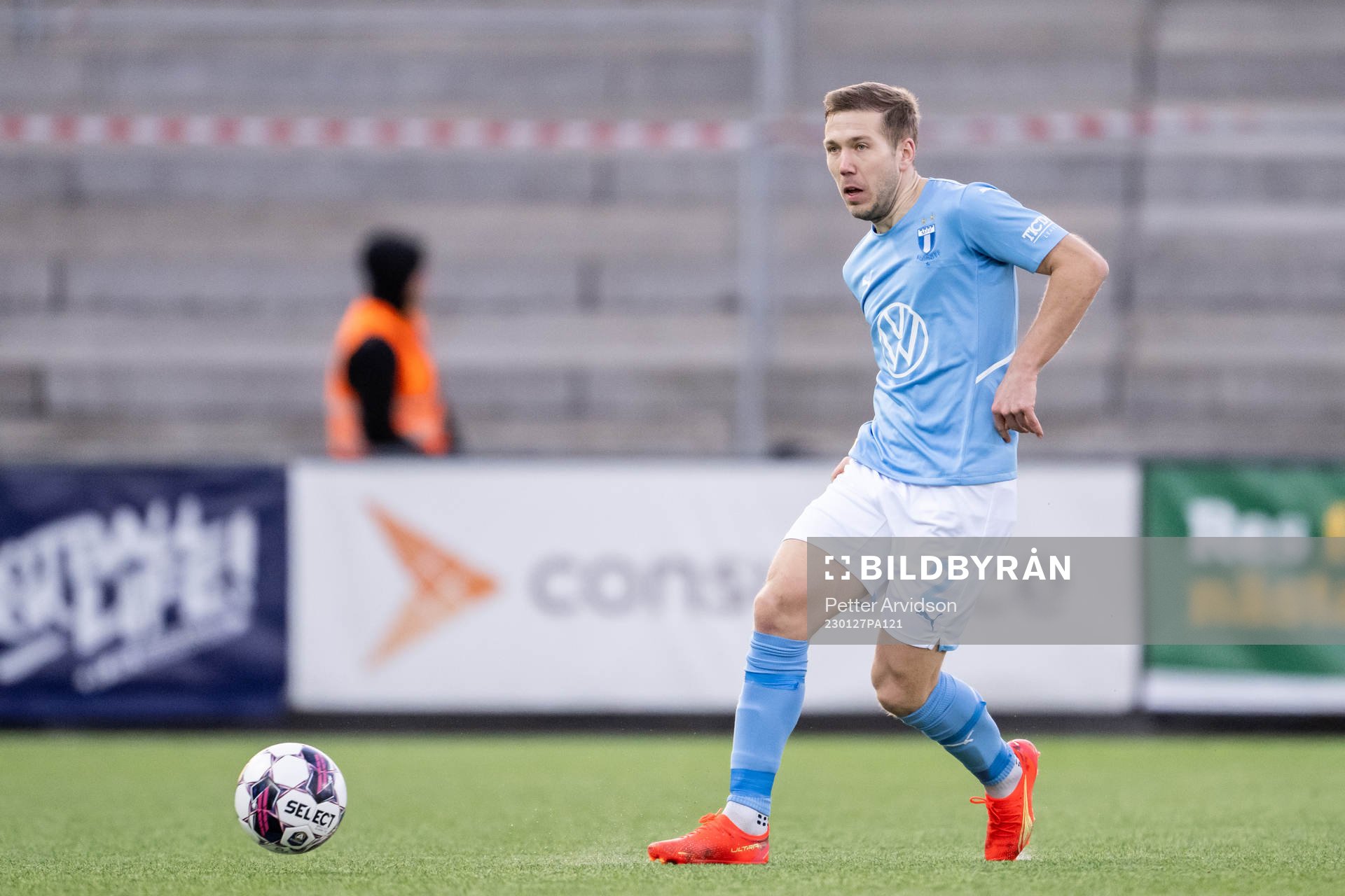 Malmö FFs Anton Tinnerholm
