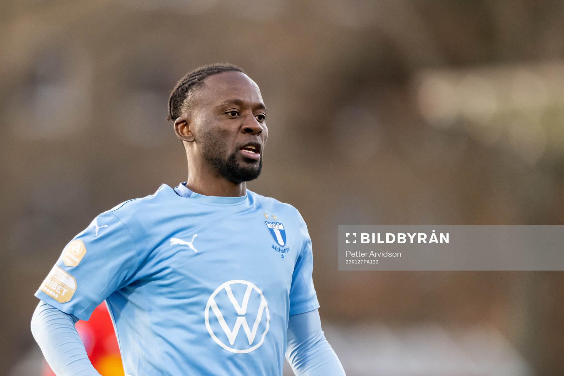 Malmö FFs Mohamed Buya Turay