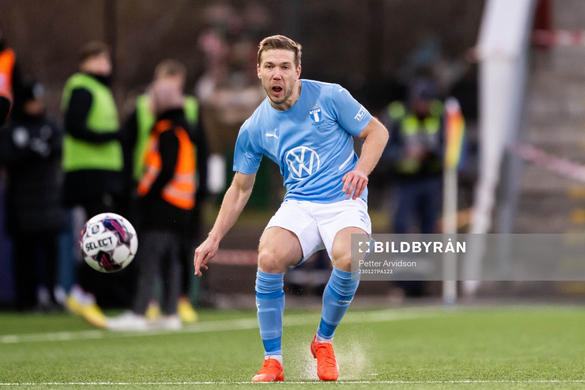 Malmö FFs Anton Tinnerholm