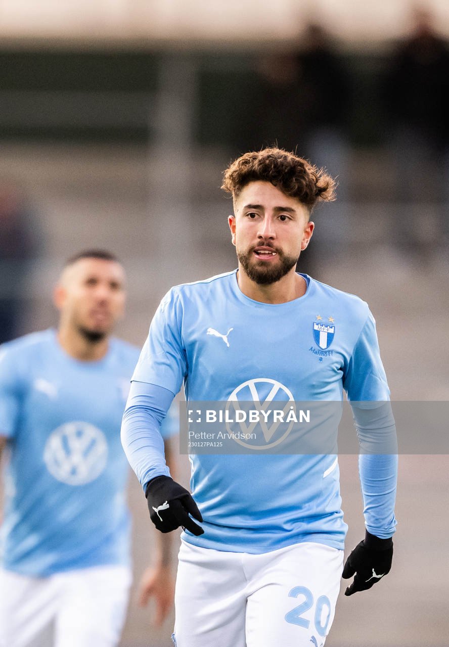 Malmö FFs Moustafa Zeidan