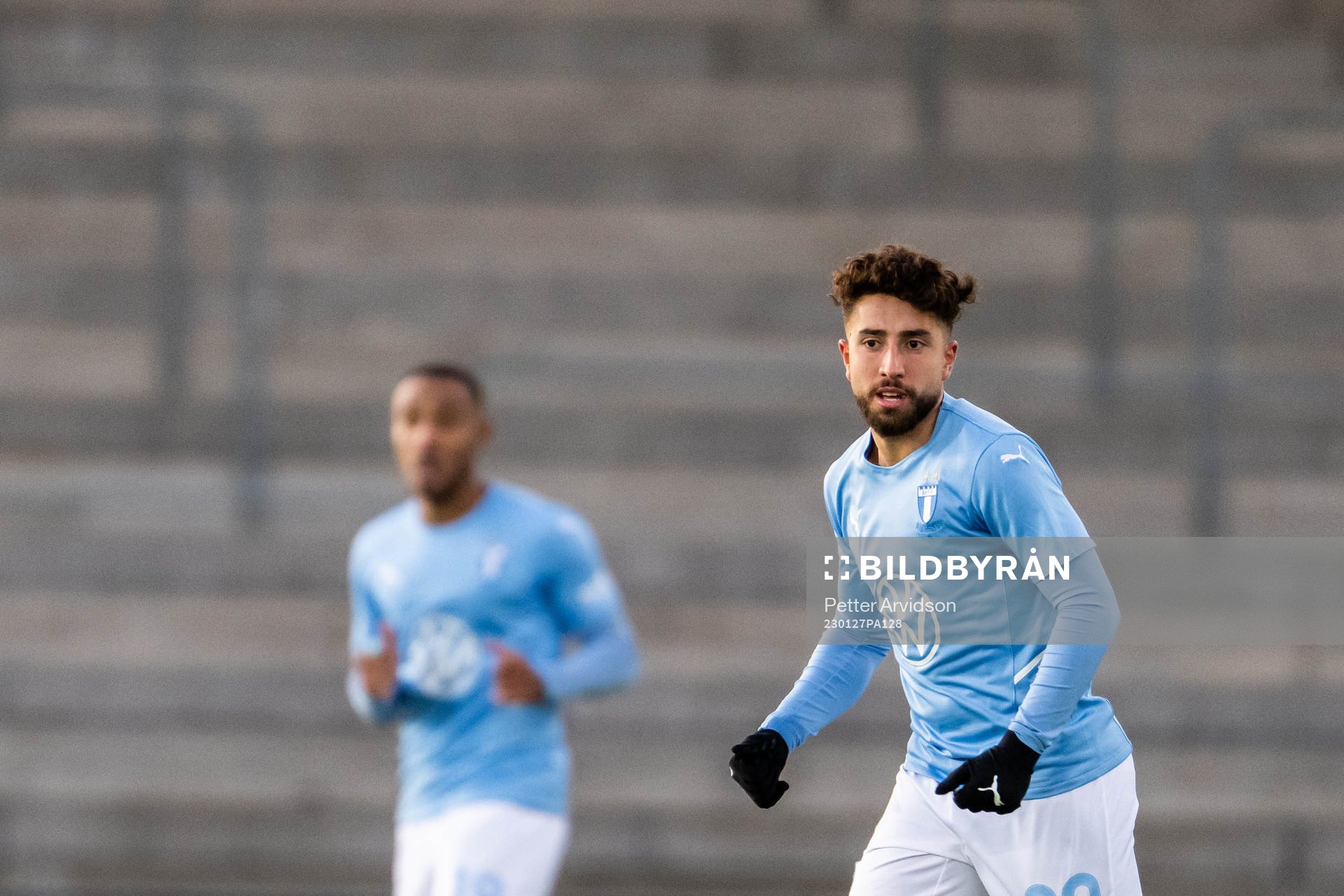 Malmö FFs Moustafa Zeidan