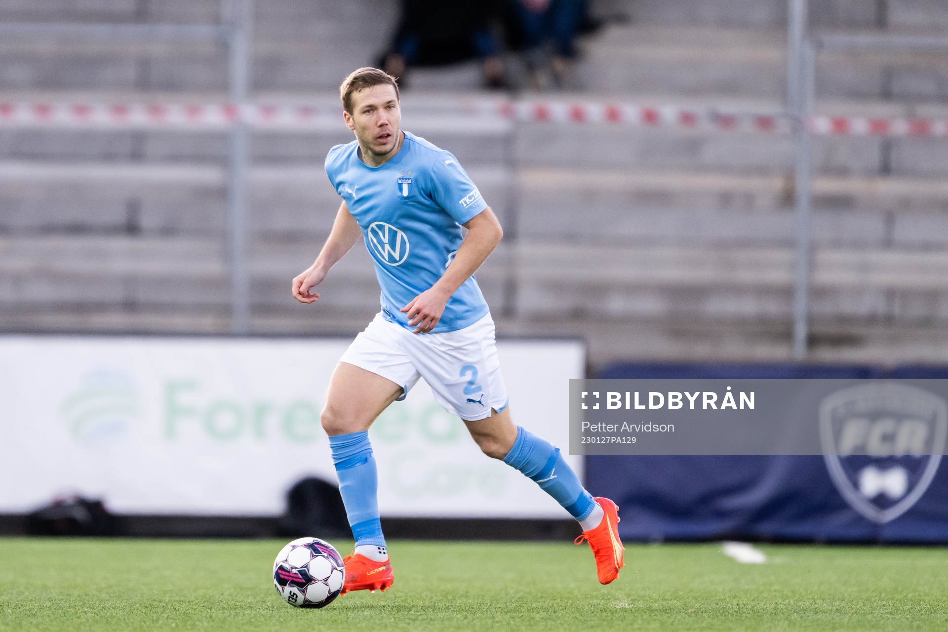 Malmö FFs Anton Tinnerholm