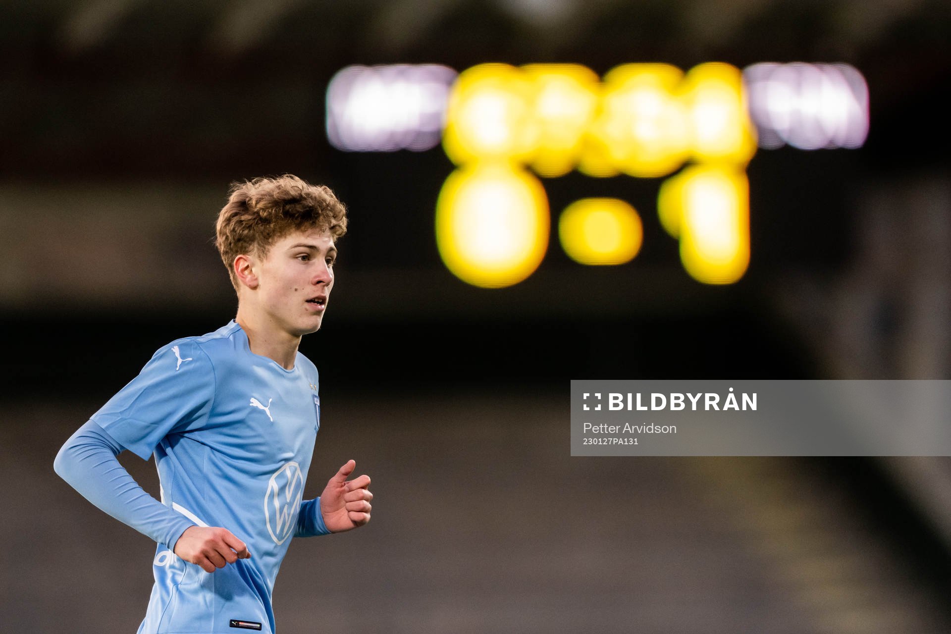 Malmö FFs Hugo Bolin