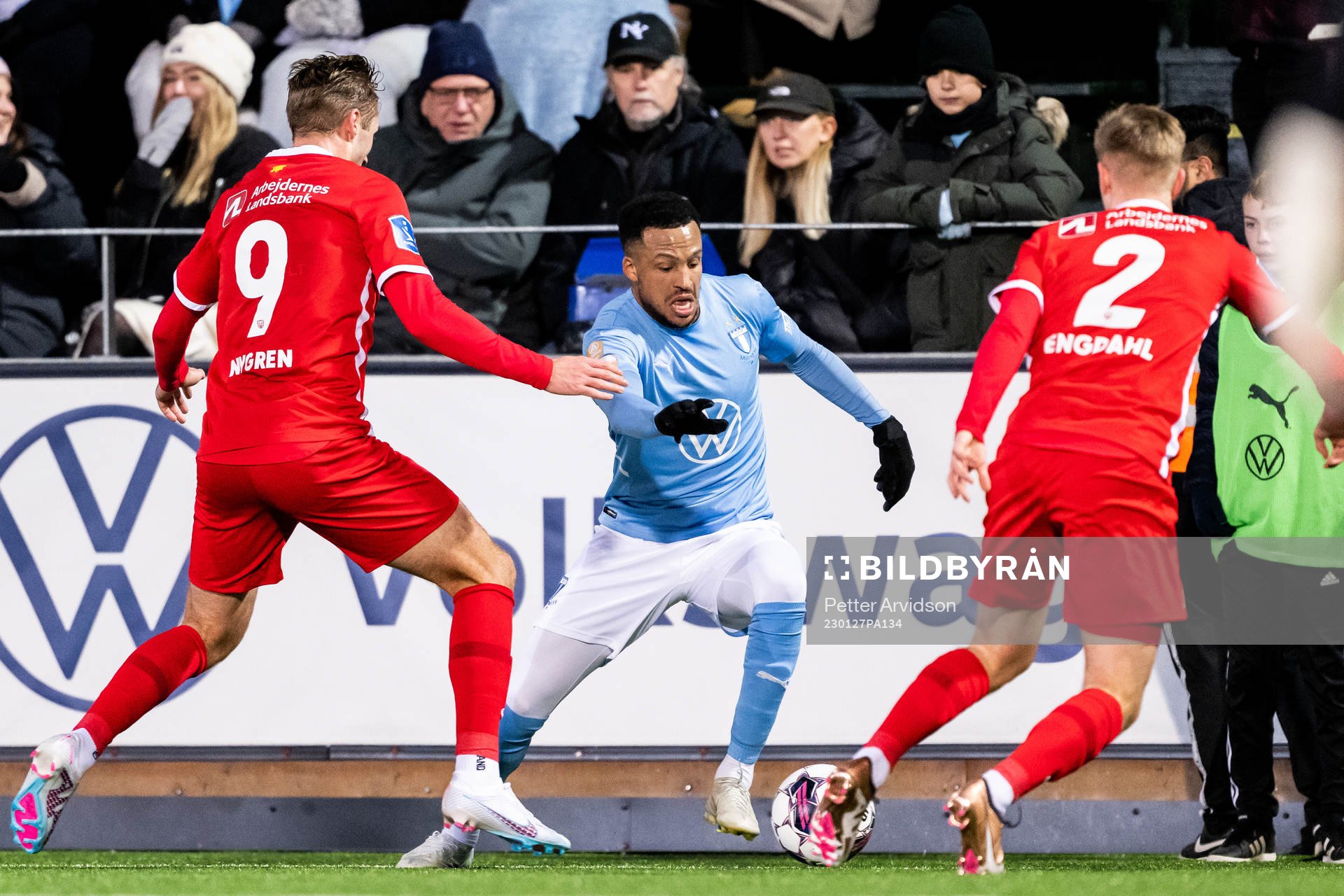 Malmö FFs Martin Olsson