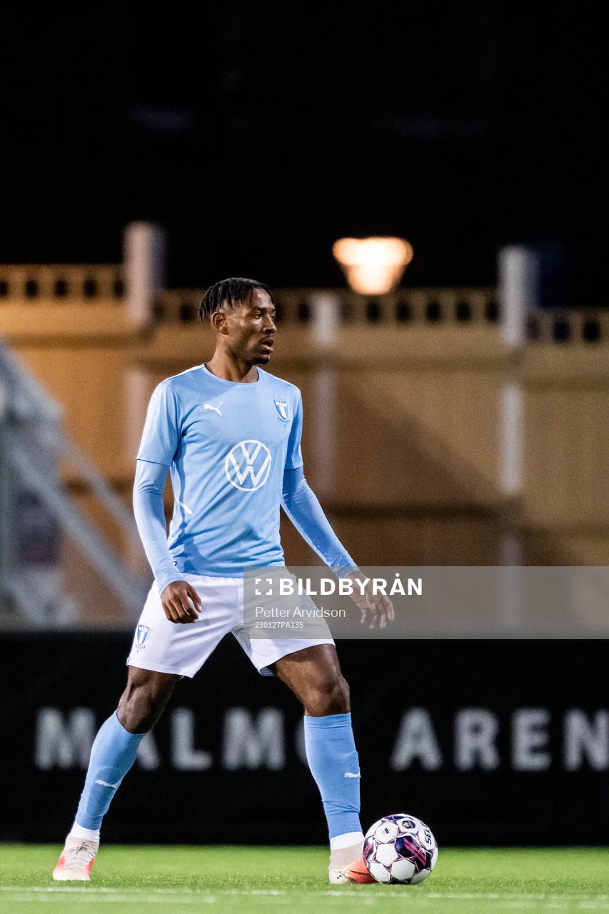 Malmö FFs Samuel Kotto