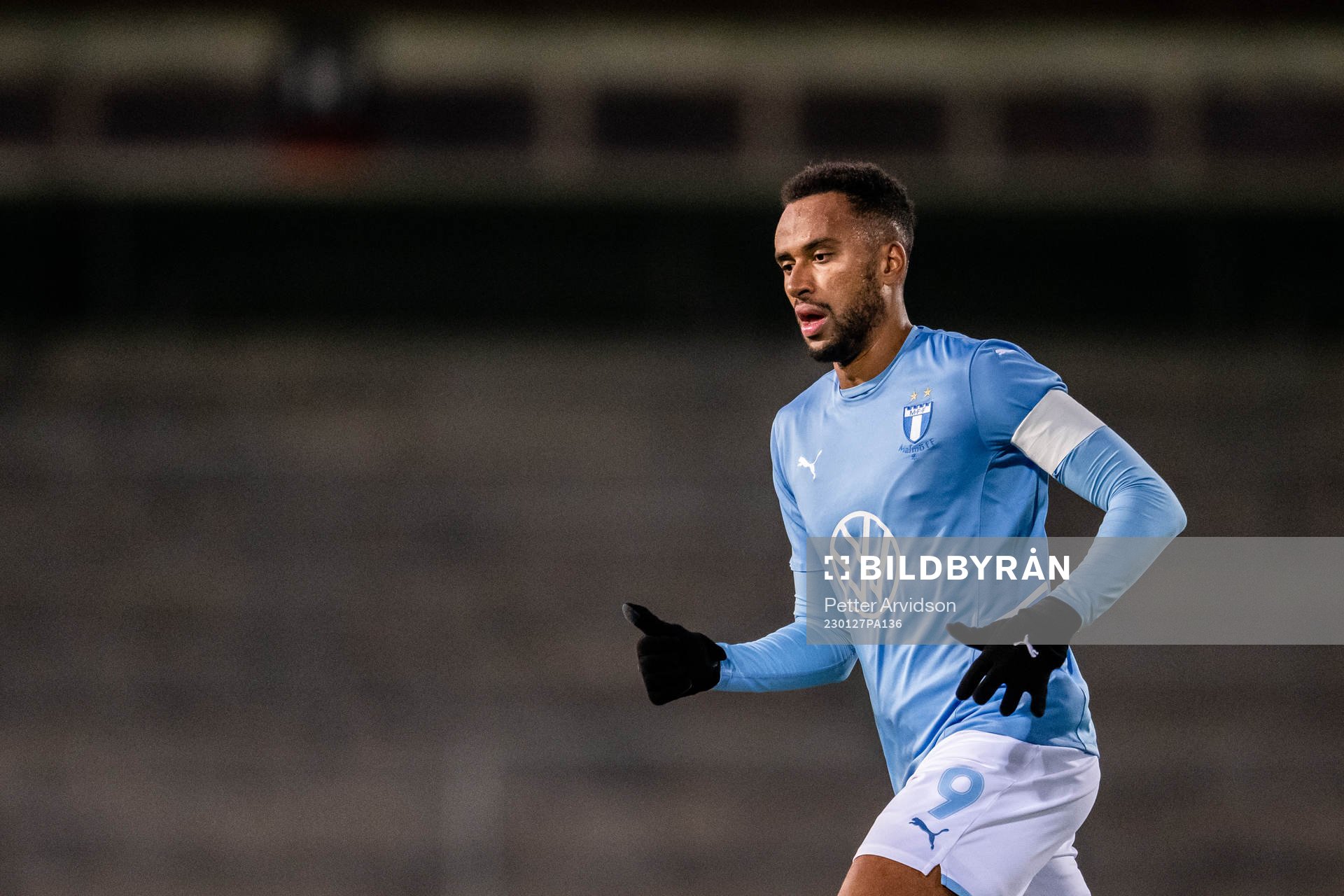 Malmö FFs Isaac Kiese Thelin