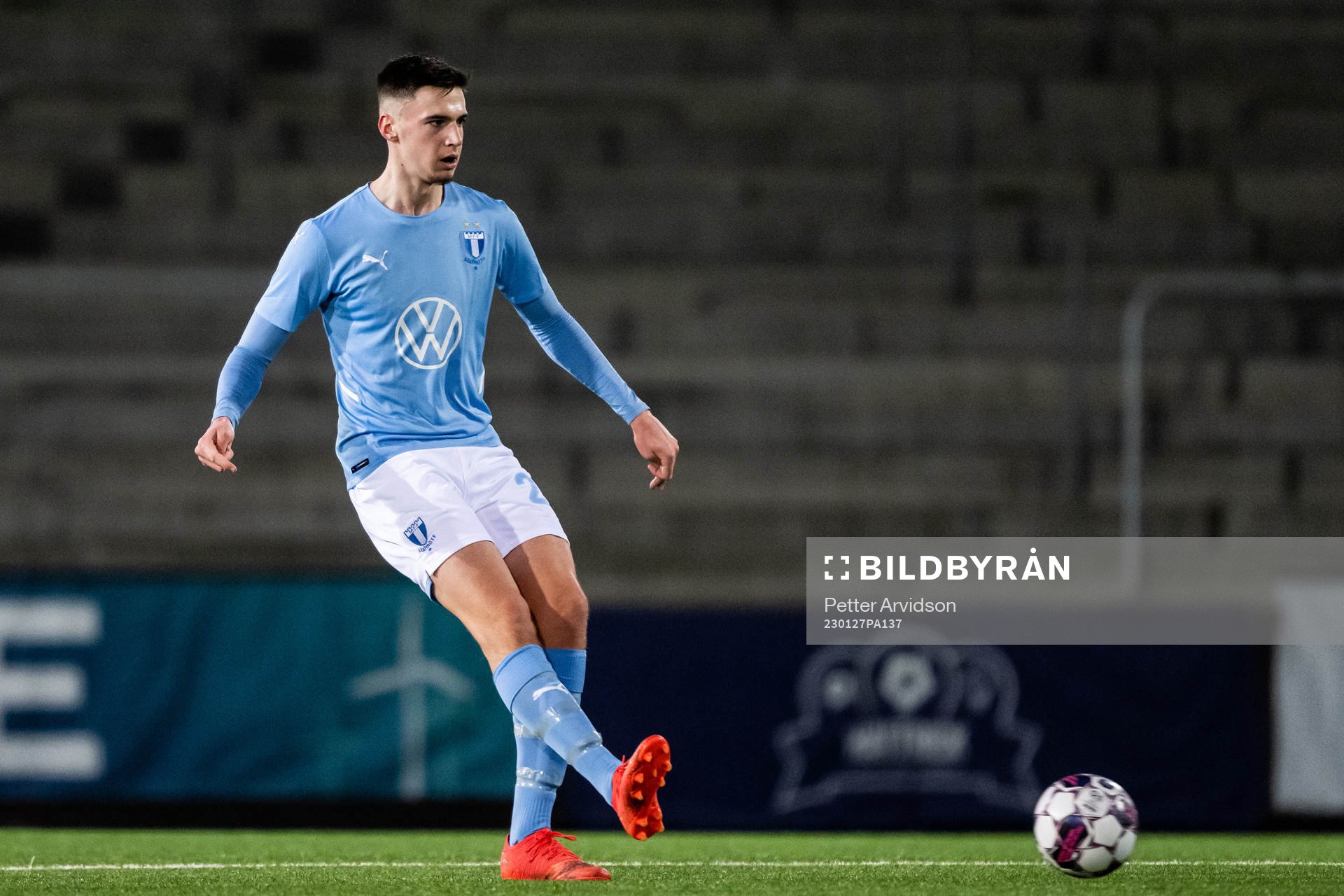 Malmö FFs Noah Eile