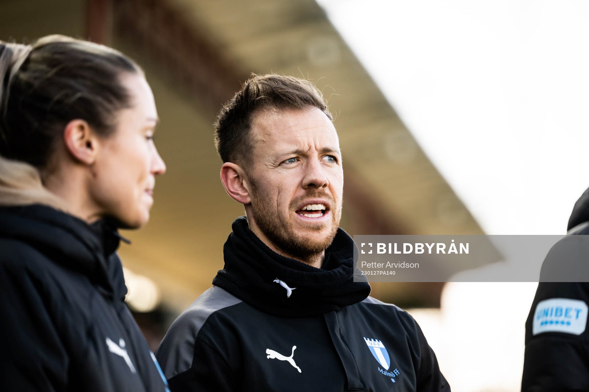 Malmö FFs fystränare Mark Read