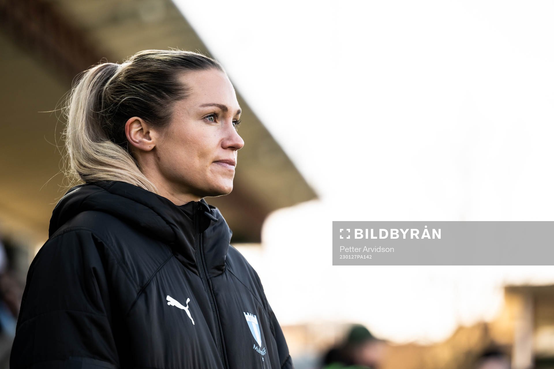 Malmö FFs läkare Amanda Lahti