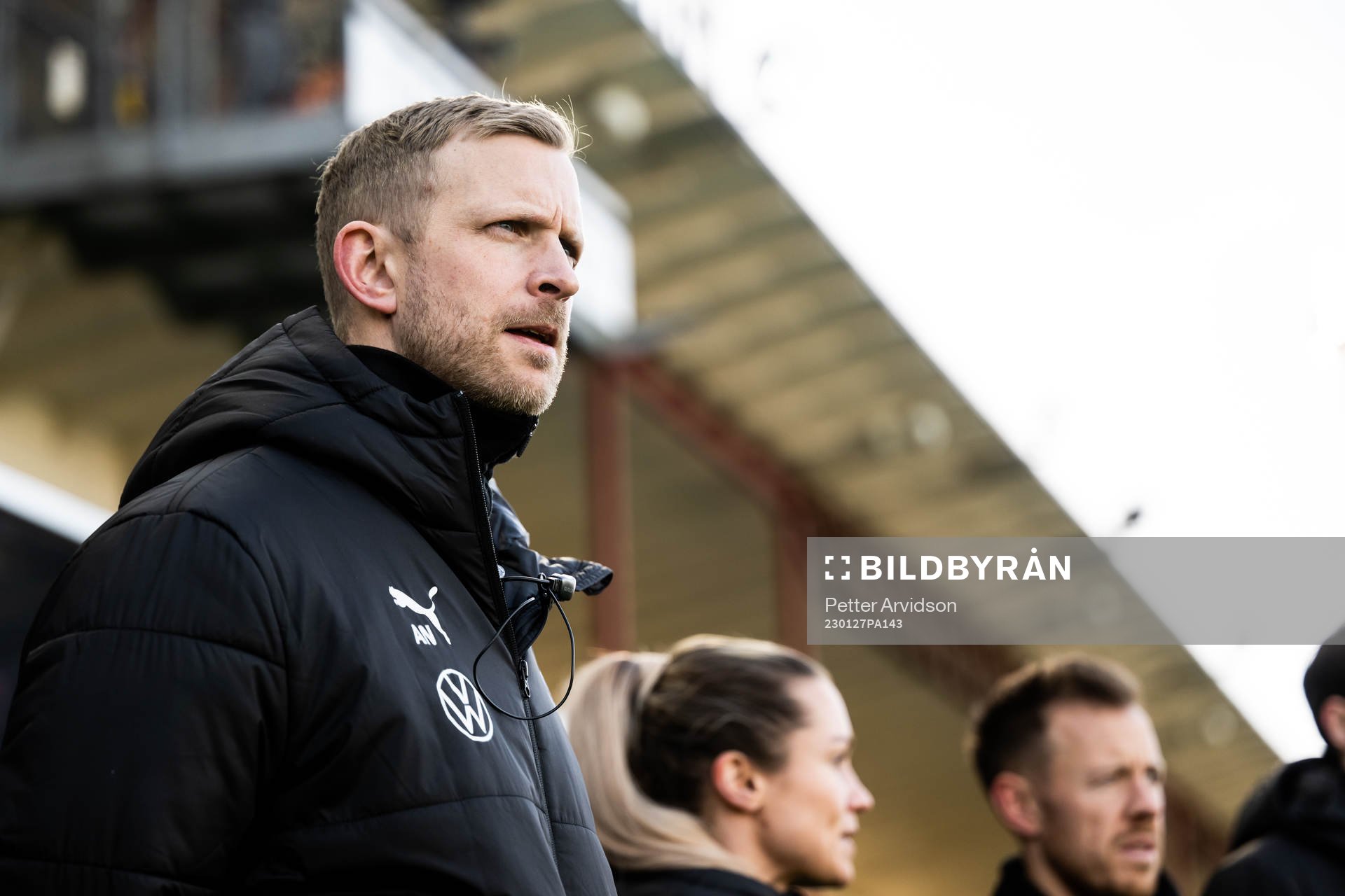 Malmö FFs fysioterapeut Alexander Nilsson