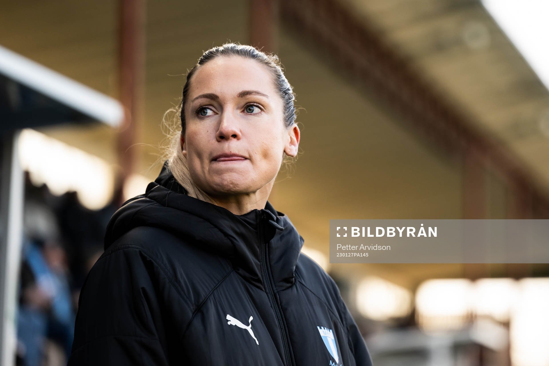 Malmö FFs läkare Amanda Lahti