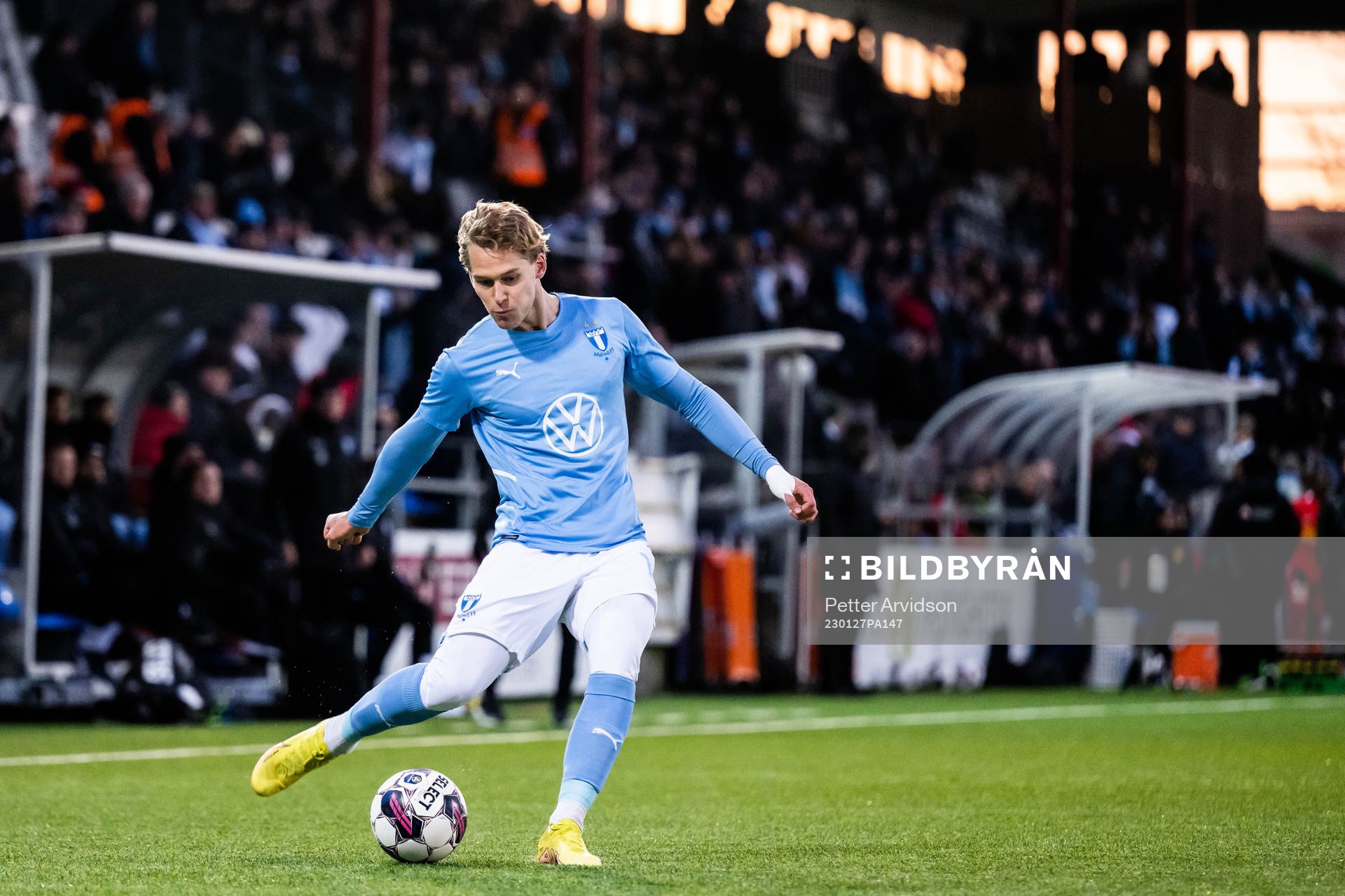 Malmö FFs Felix Beijmo