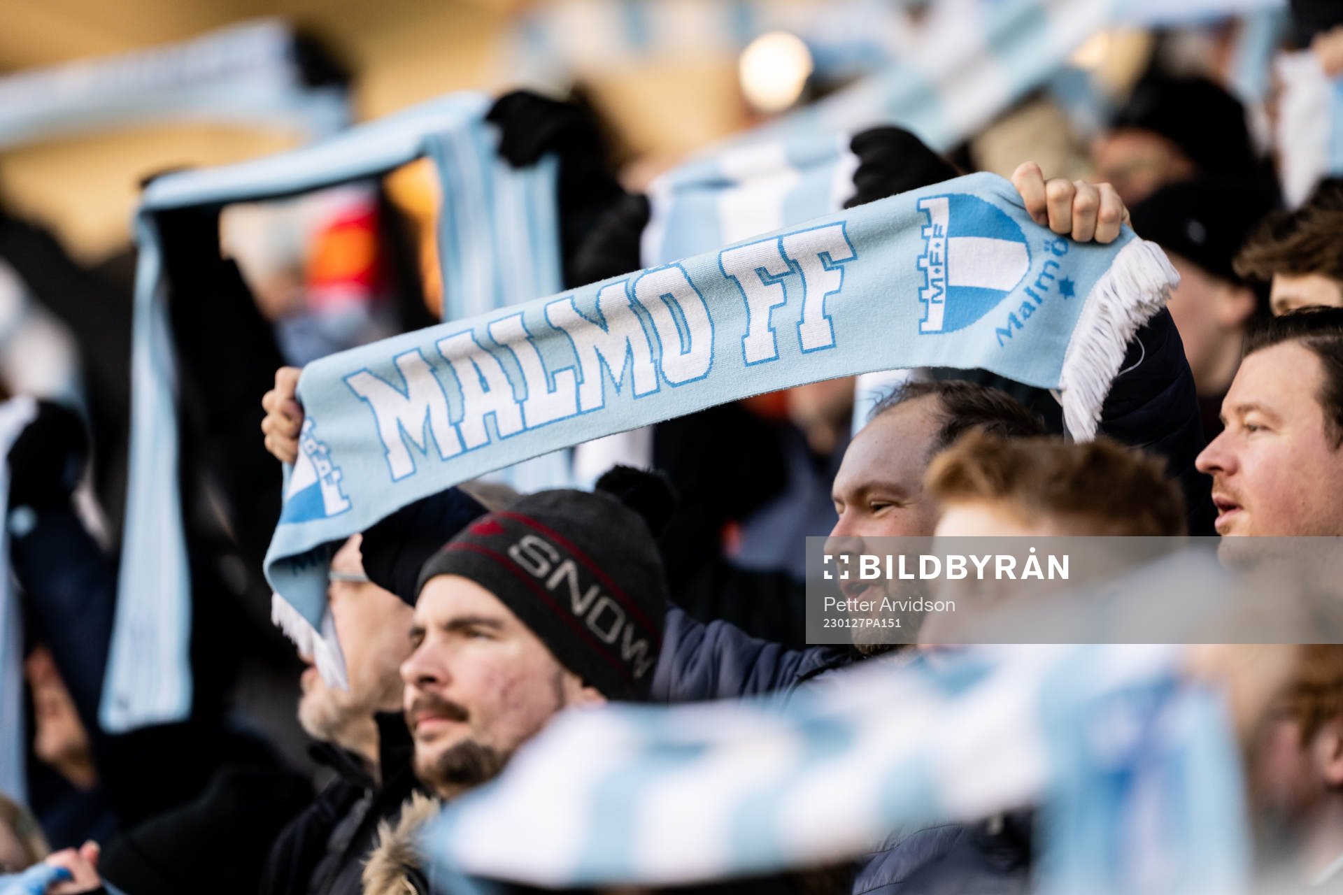 Malmö FFs supportrar