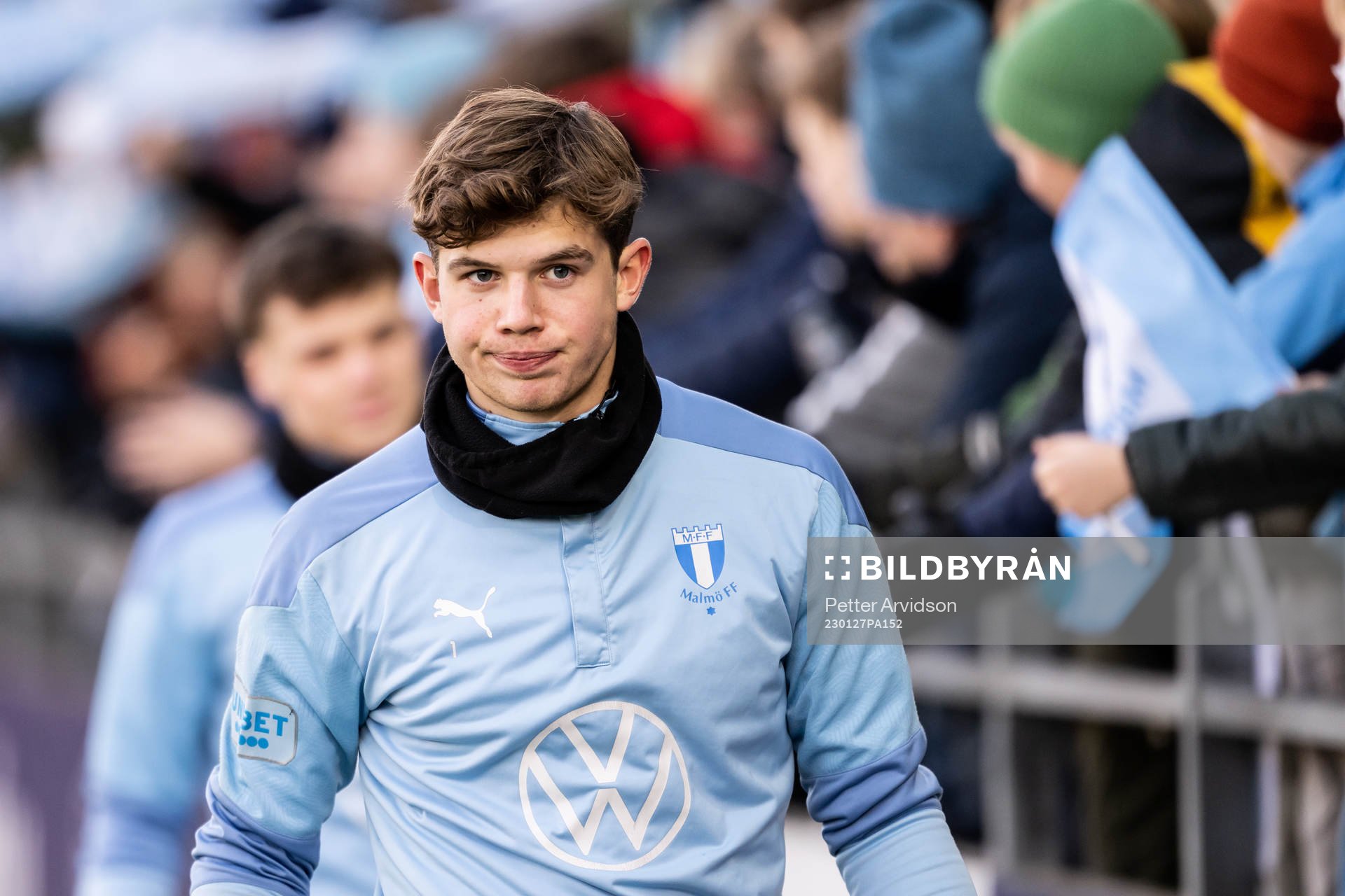 Malmö FFs målvakt Melker Ellborg