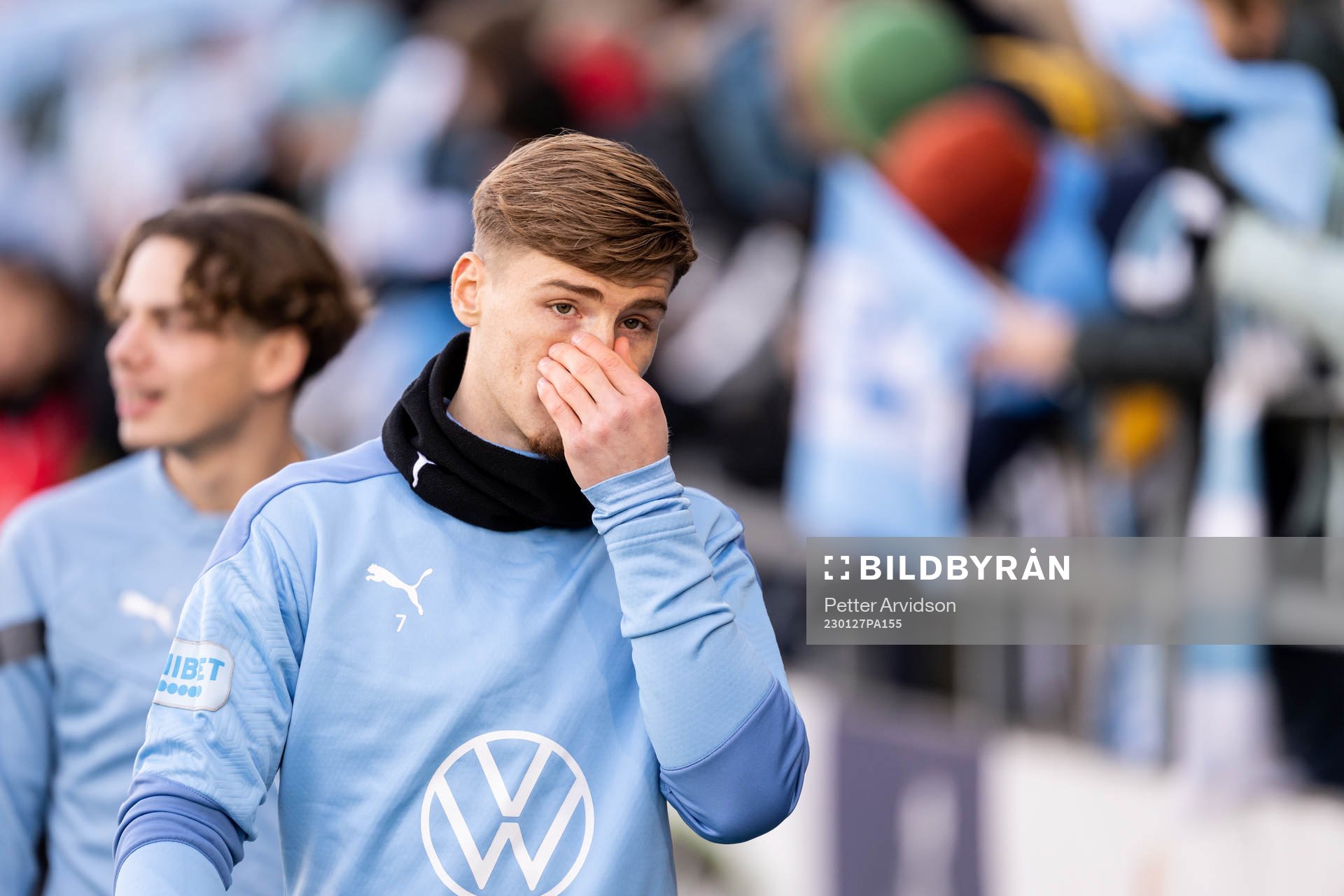 Malmö FFs Markus Björkqvist